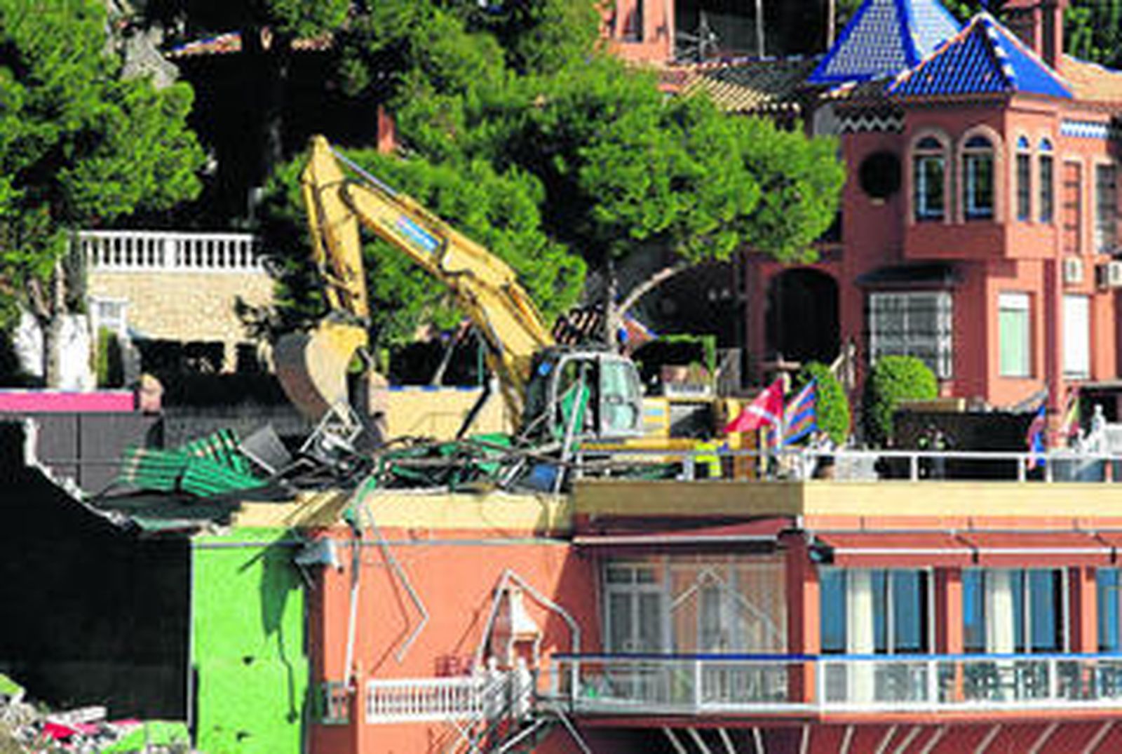 El Ayuntamiento derriba tras 12 años el mayor desafío a la legalidad urbanística