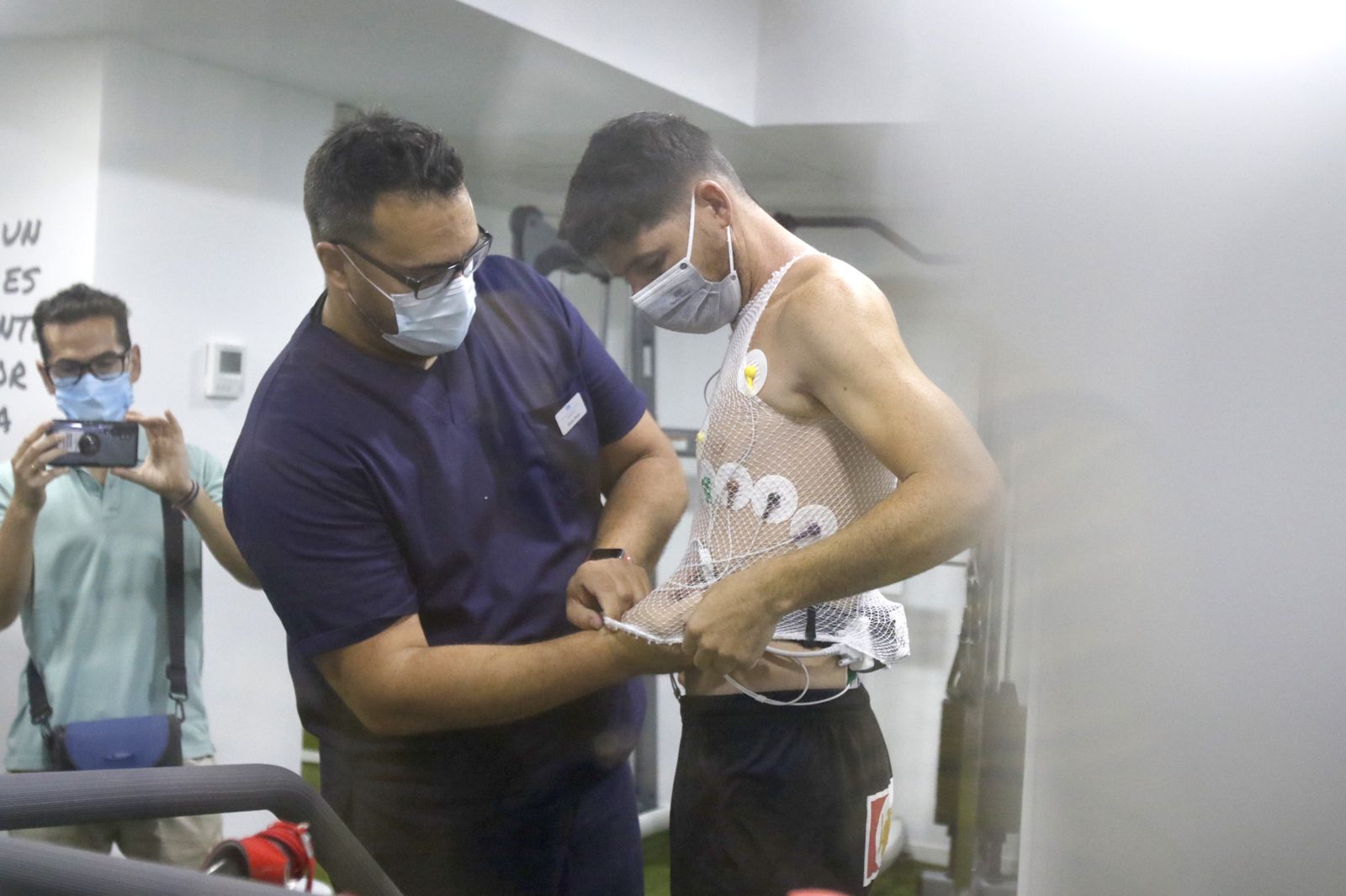 Los reconocimientos médicos del Córdoba CF, en imágenes