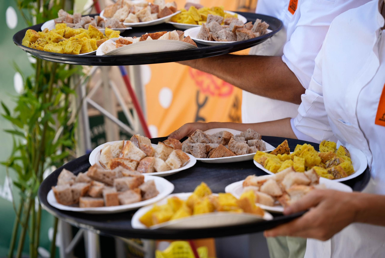 Las mejores imágenes de los showcookings del Obrador Las Pitas y Bosco Benítez