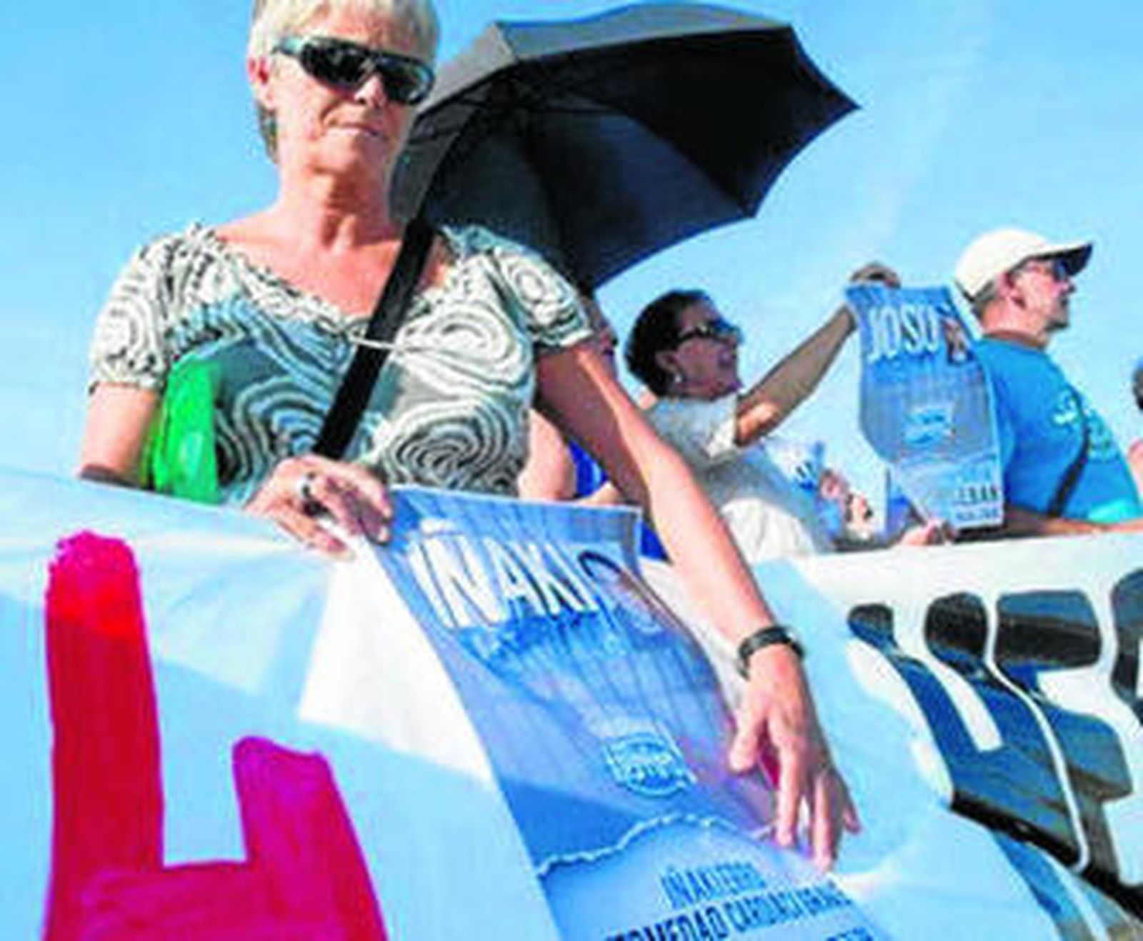 La compañera de Iñaki Erro pide su puesta en libertad por su enfermedad.