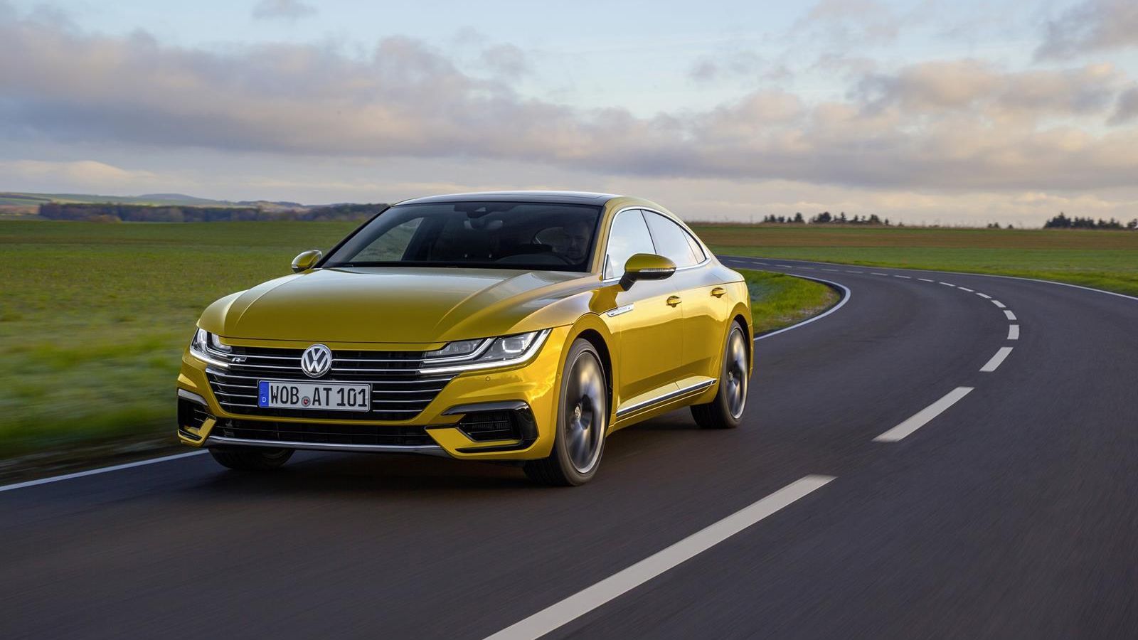 Volkswagen Arteon.