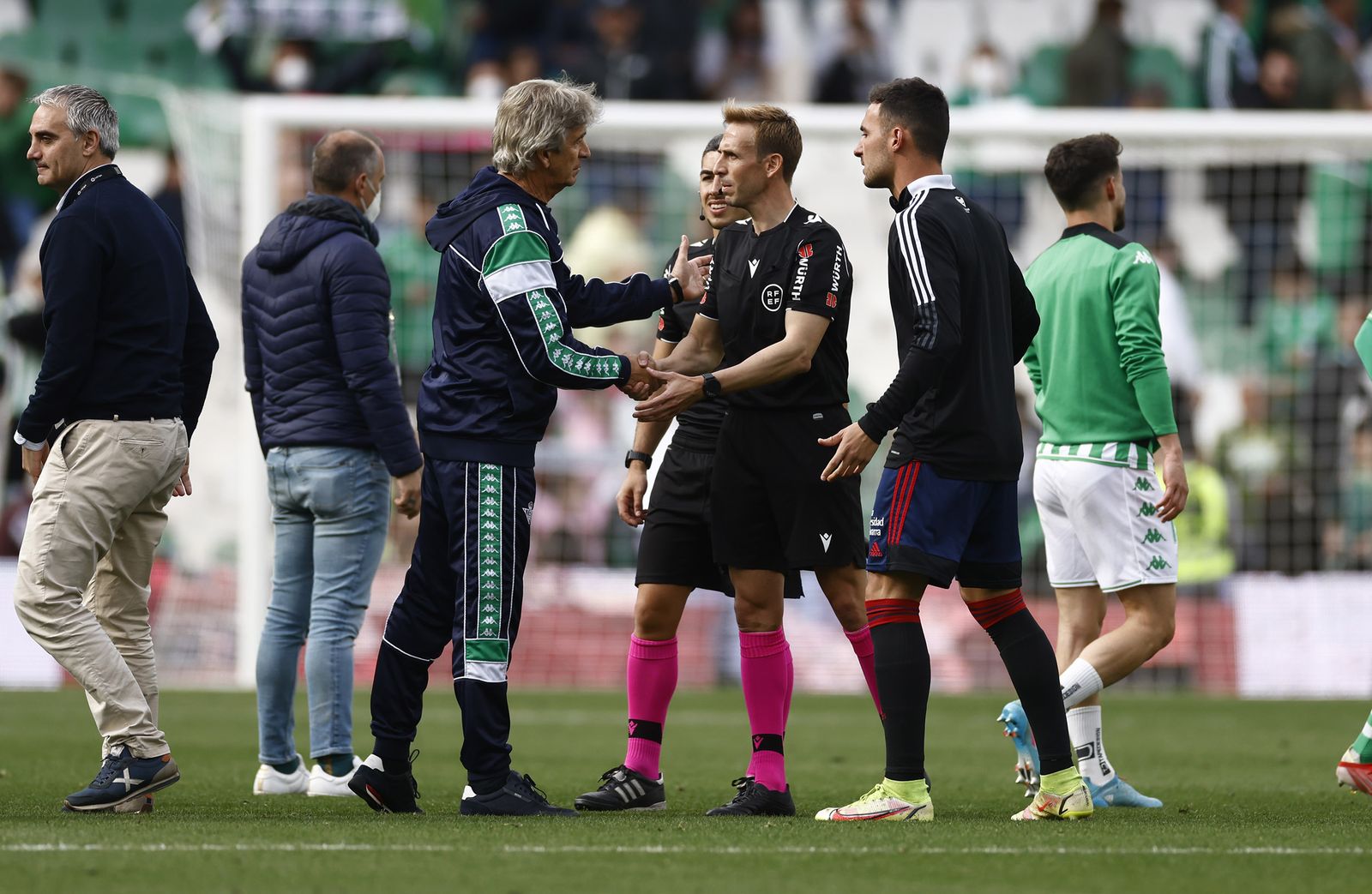 Las imágenes del Betis-Osasuna