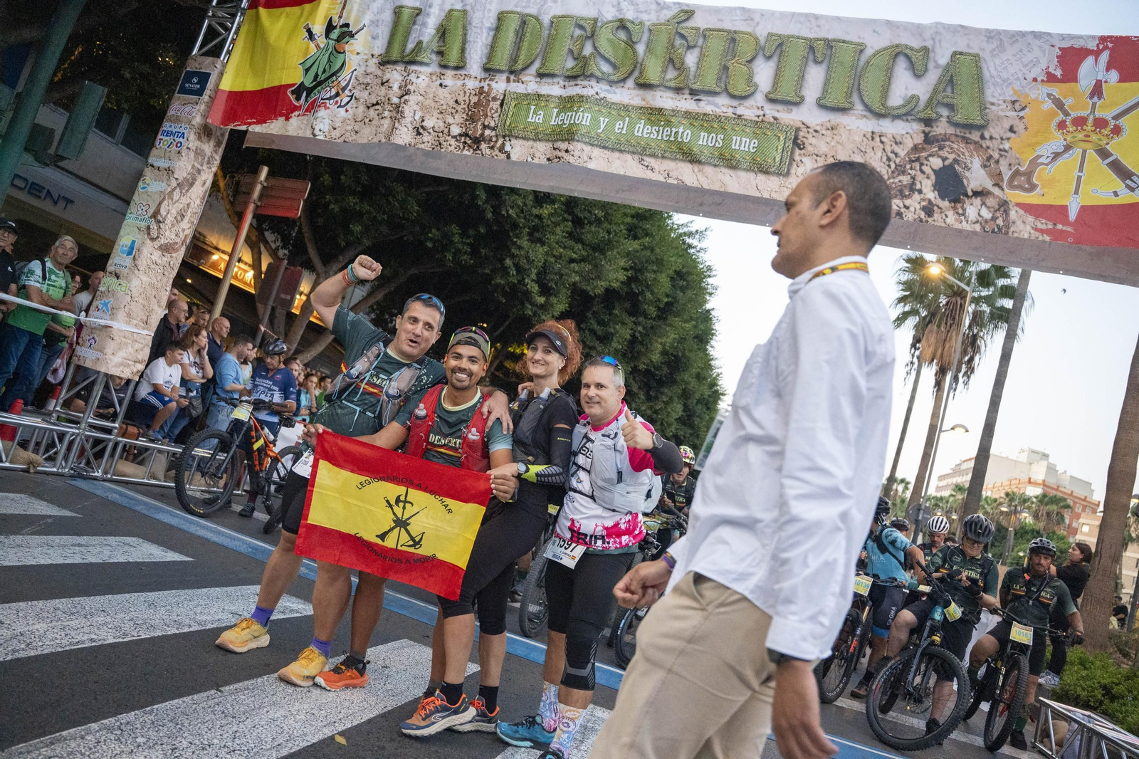 Las imágenes de los héroes de La Desértica: aquí puedes encontrar fu foto