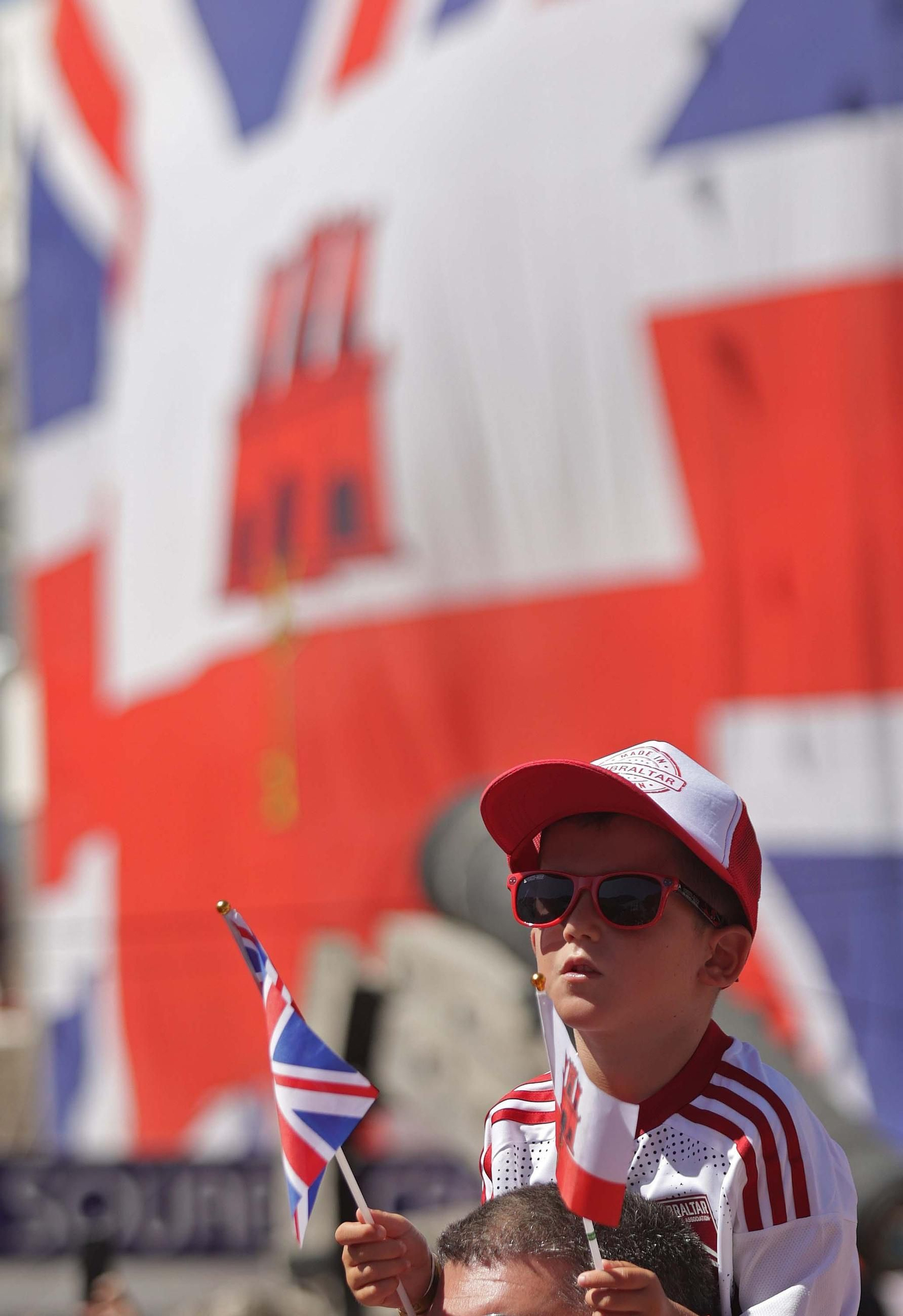 Fotos de la celebración del National Day 2025 en Gibraltar