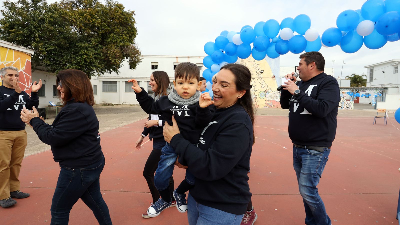 Carrera solidaria por Martín