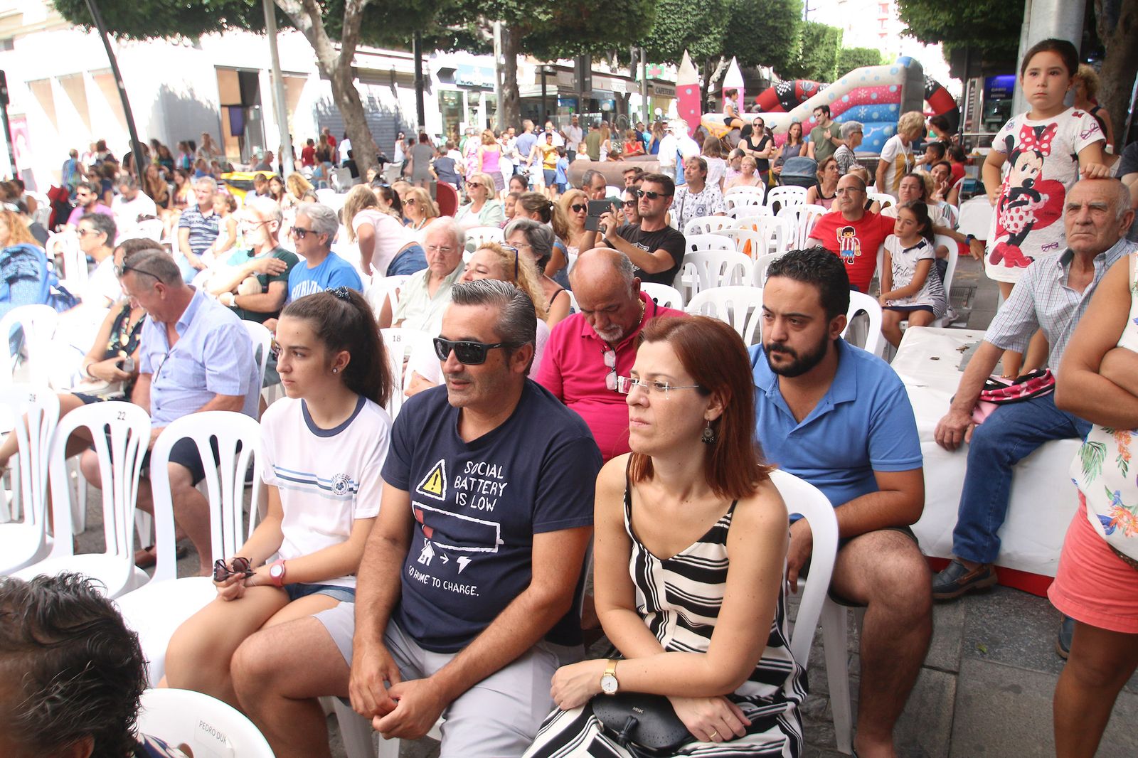 Fotogalería del concurso canino. Feria de Almería 2019