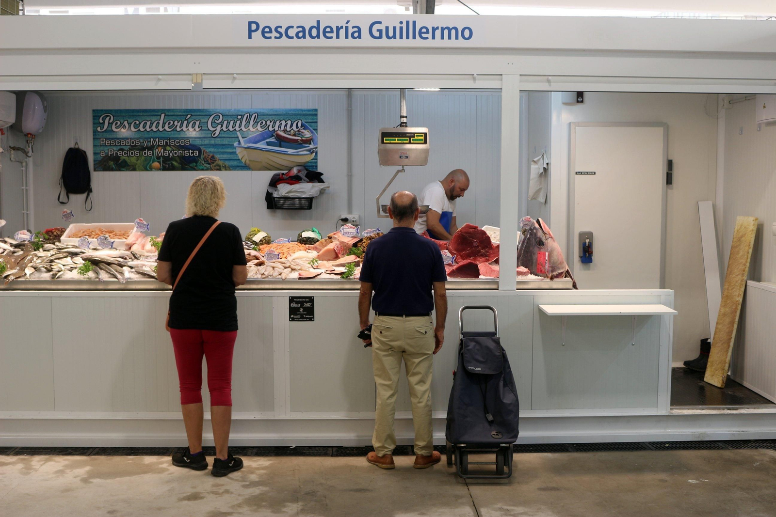 Mercado de Abastos provisional de Puerto Real