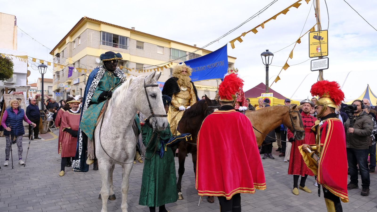 El Auto de los Reyes Magos de Los Gallardos, en imágenes