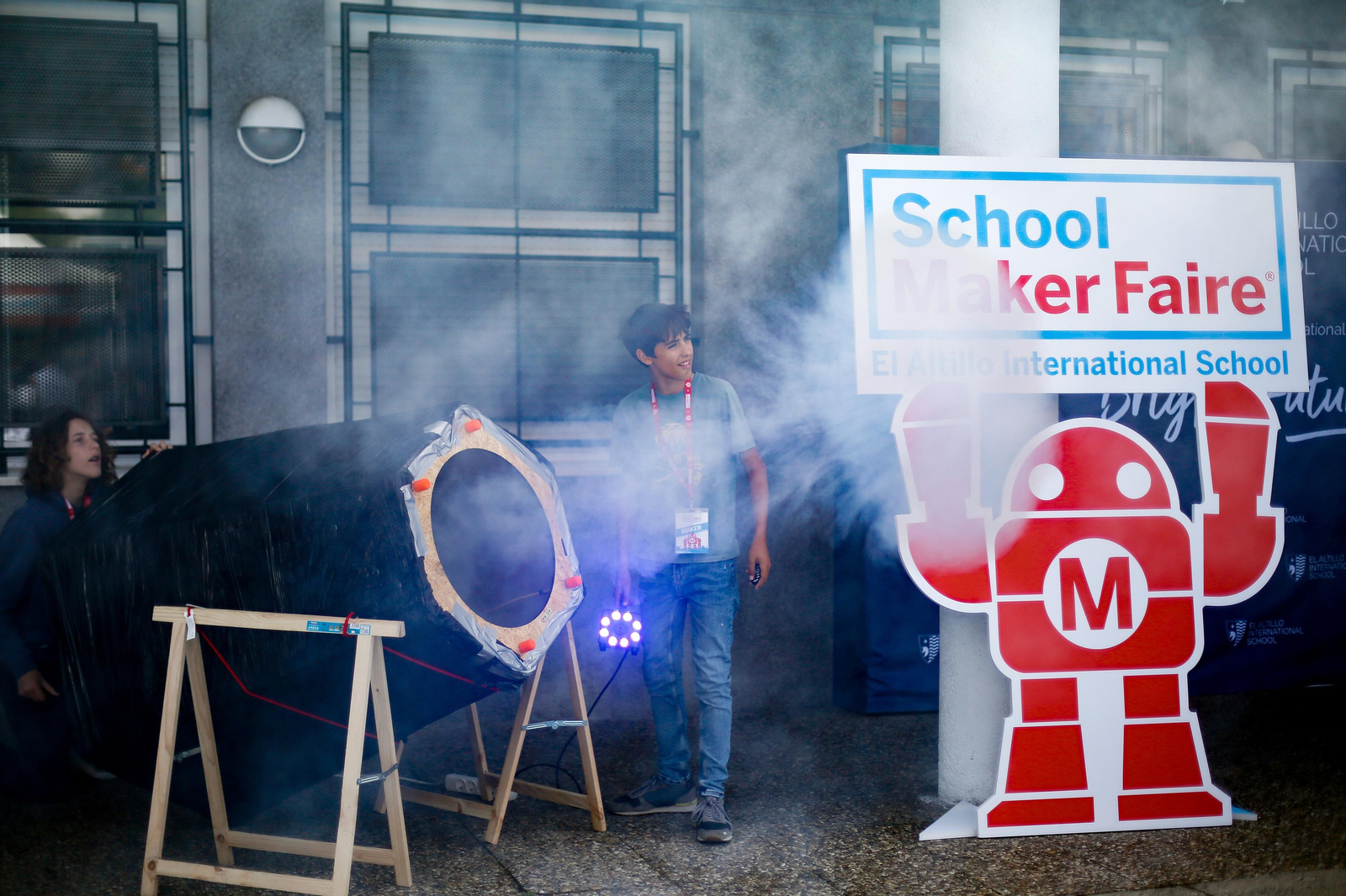 Una imagen de la II School Maker Faire.