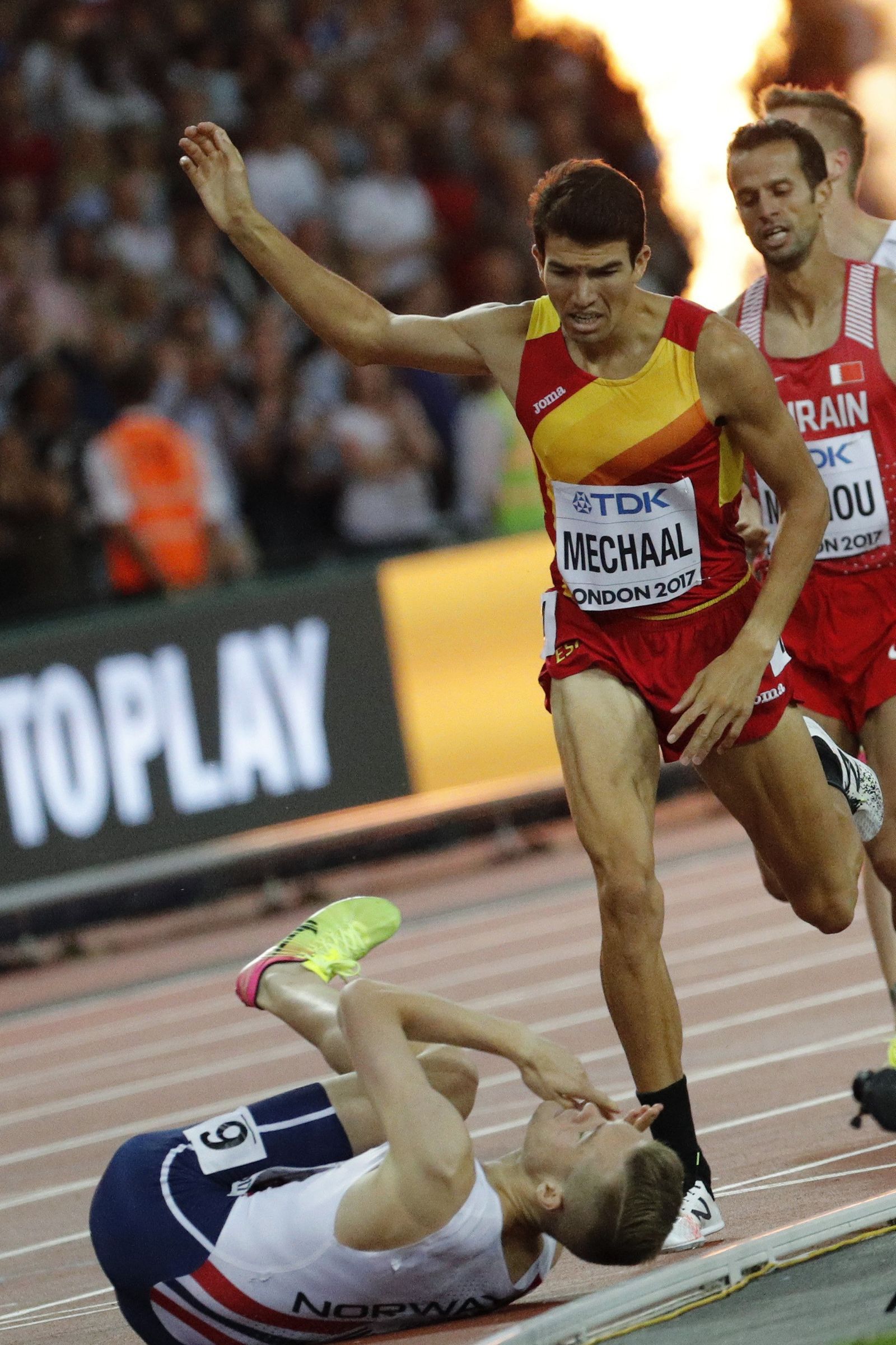 Mechaal, la opción de medalla más clara para España en el reciente Mundial.