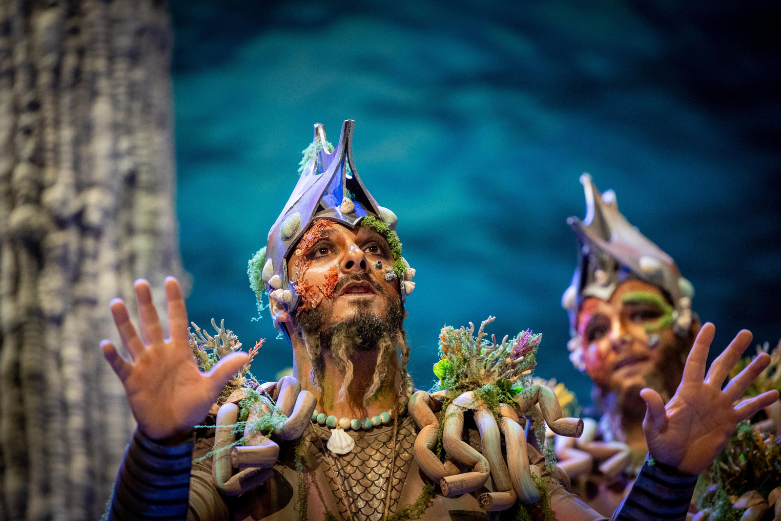 Comparsa 'Los atlantes'