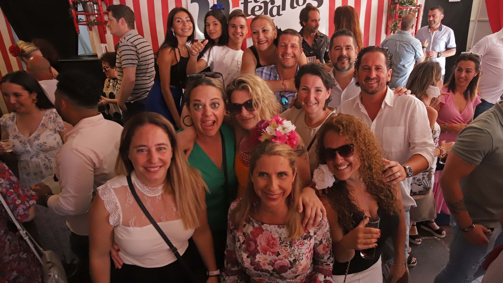 Fotos del Domingo por Sevillanas en la Feria Real de Algeciras
