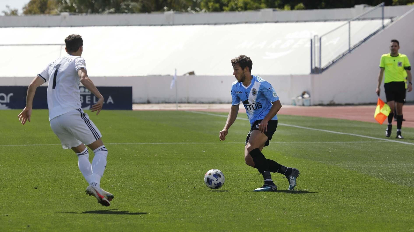 Las mejores fotos del Marbella - Balona