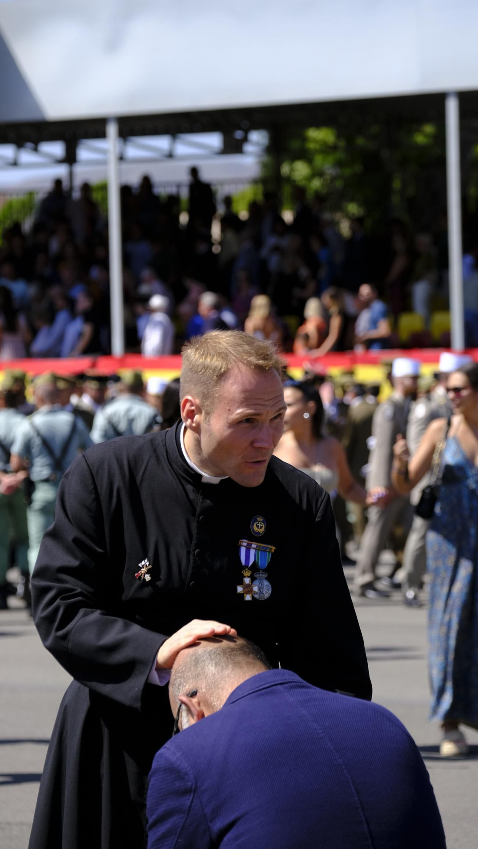 Jornada de puertas abiertas de La Legión Española en Viator