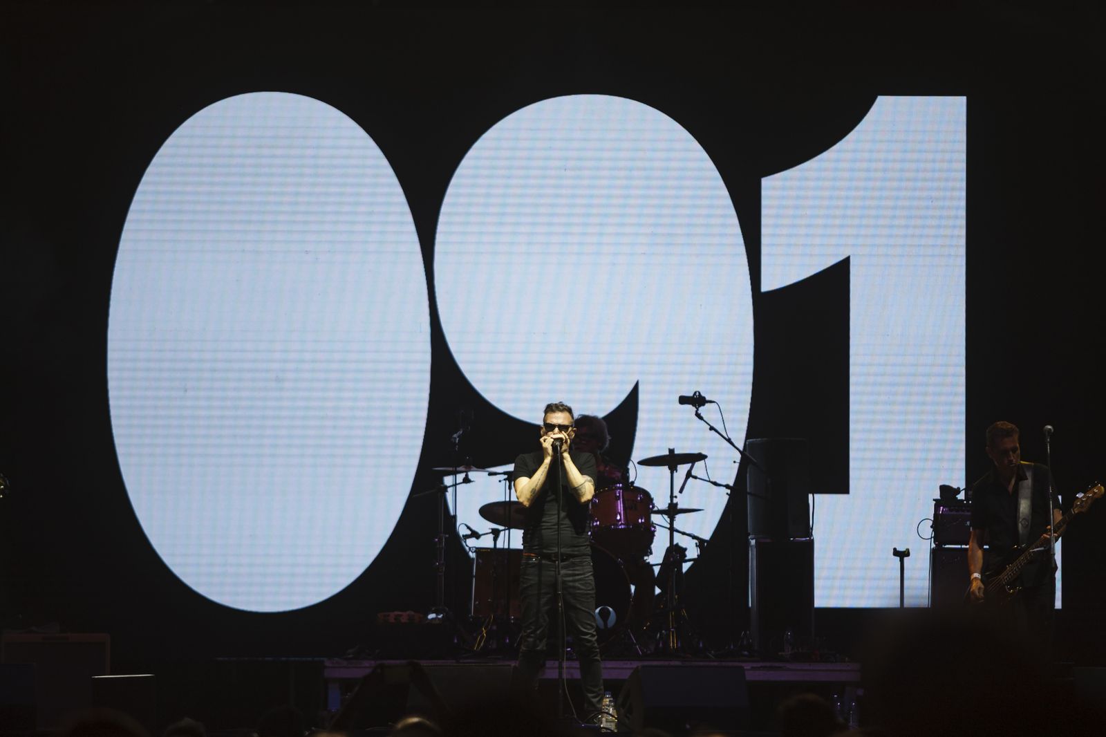 Búscate en las imágenes del primer día de conciertos en el festival  "No sin música"
