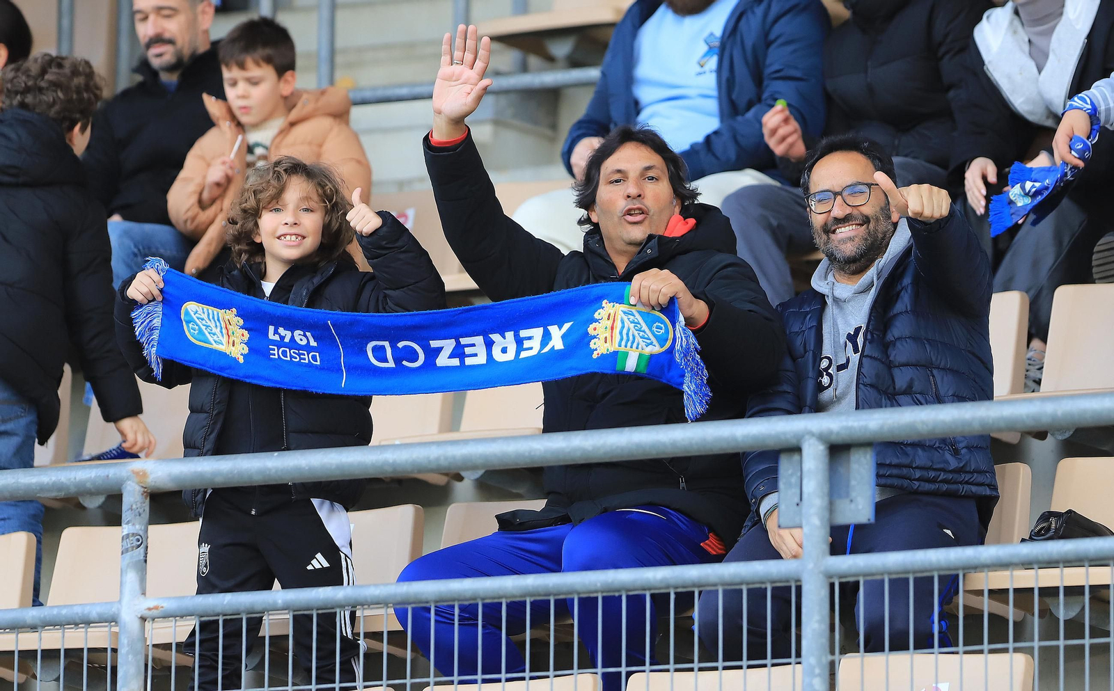 Búscate en el partido del Xerez CD contra el Recreativo Granada