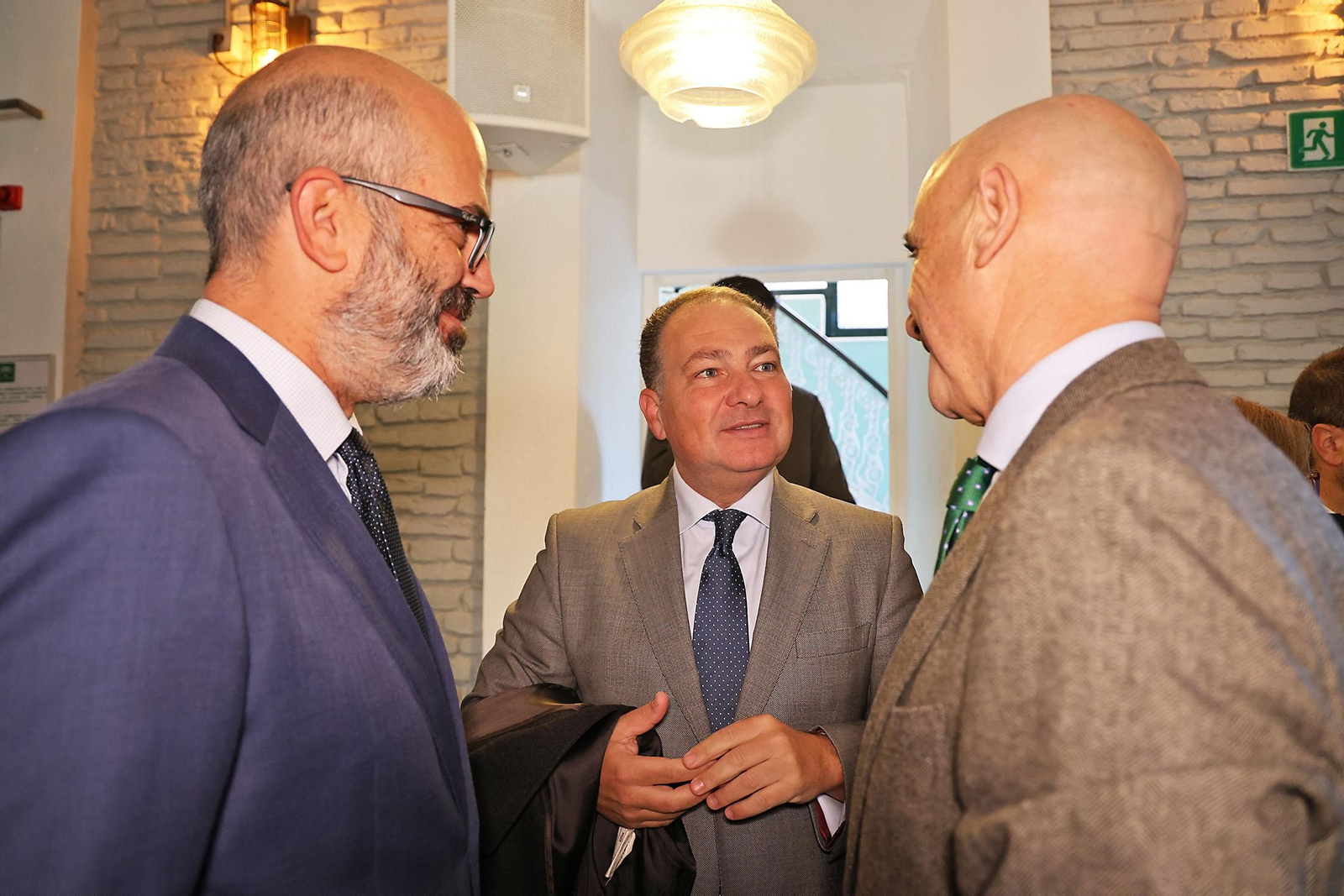 Las imágenes de los invitados en el Foro Gerardo Rojas