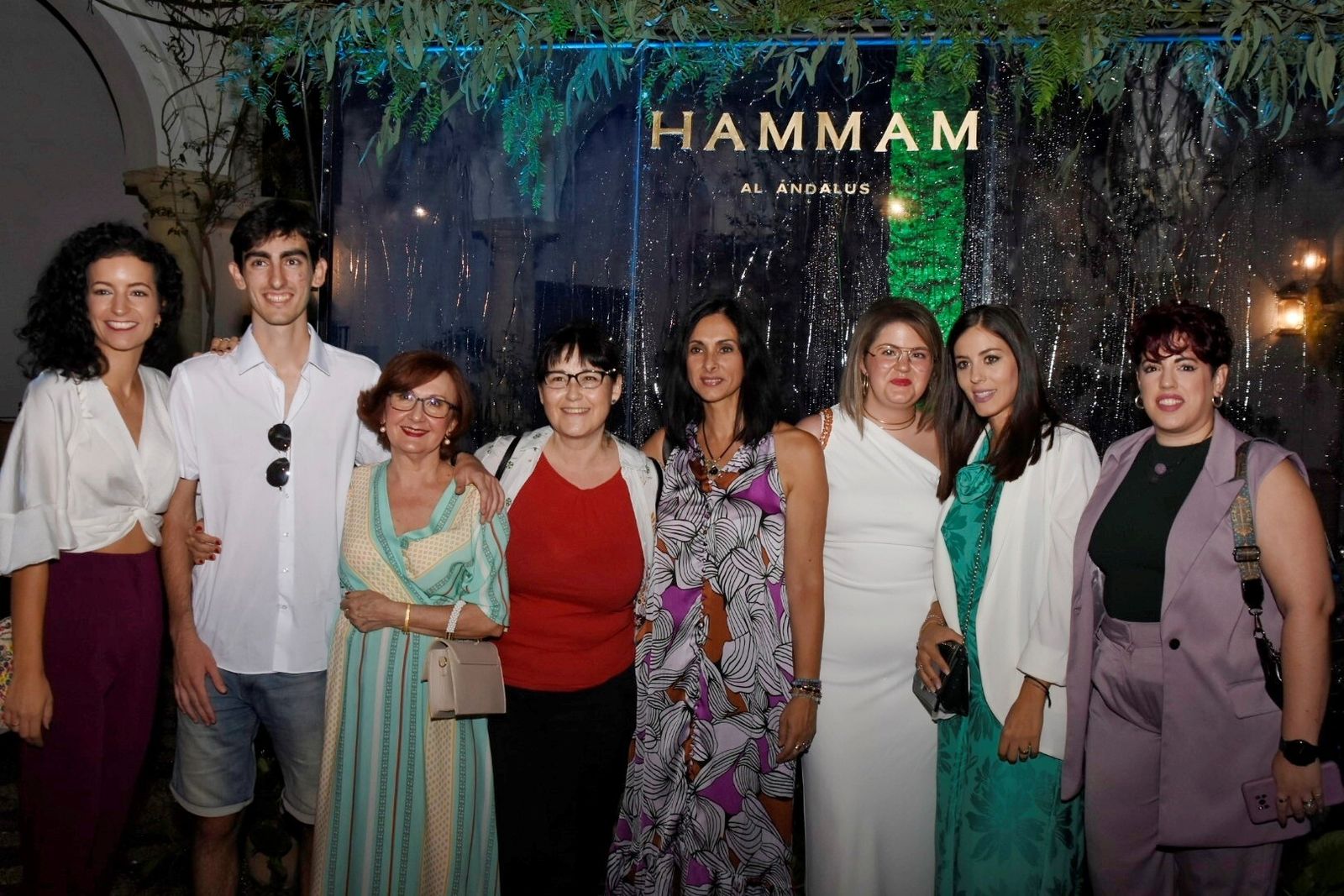 La fiesta de presentación de las renovadas instalaciones de los Baños Árabes Hammam Al Ándalus de Córdoba