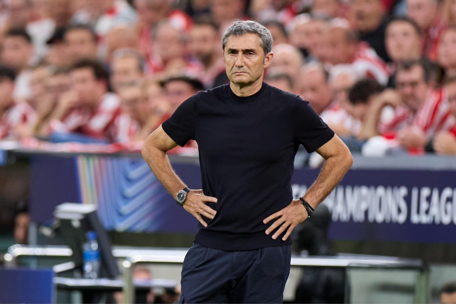 Las mejores fotos del Athletic-Qarabag