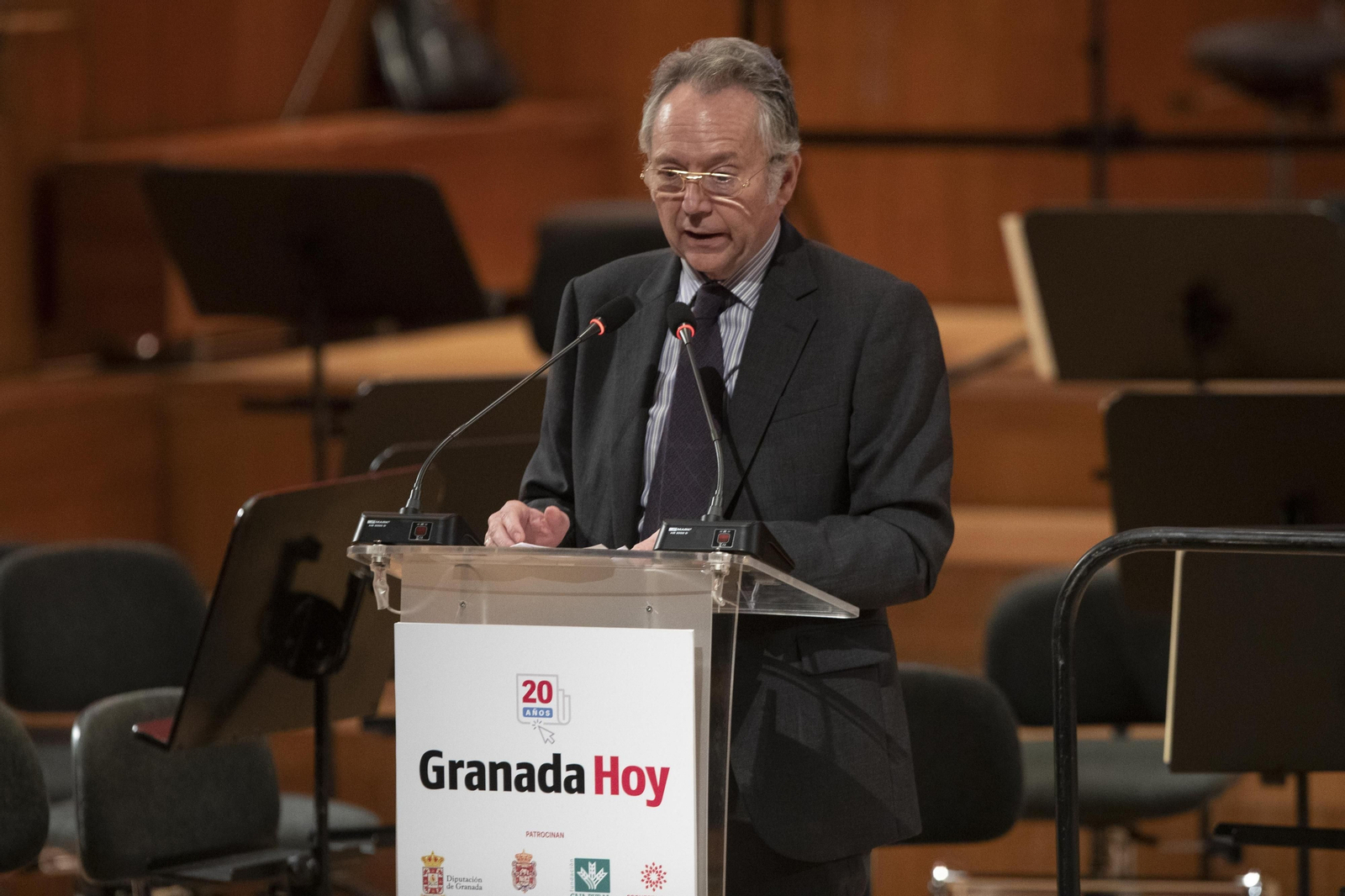 La Gala XX Aniversario de Granada Hoy, en imágenes