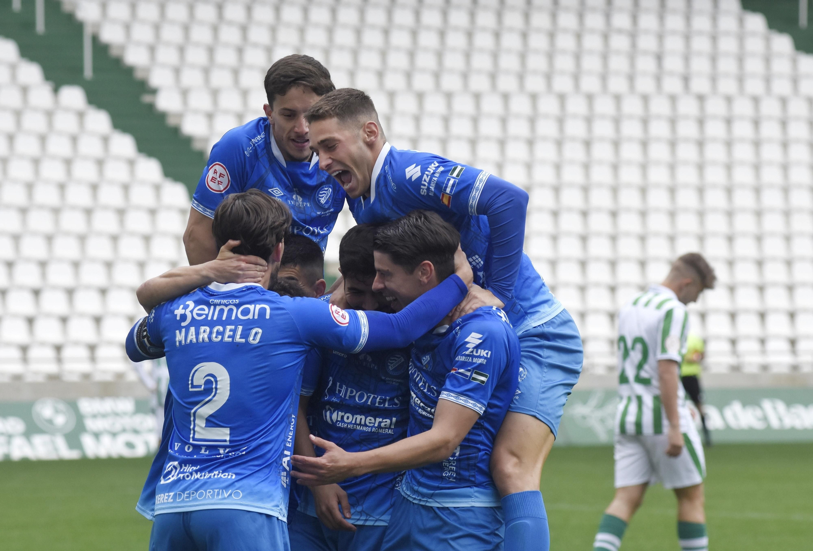Las mejores fotos del Córdoba B - Xerez Deportivo FC en El Arcángel