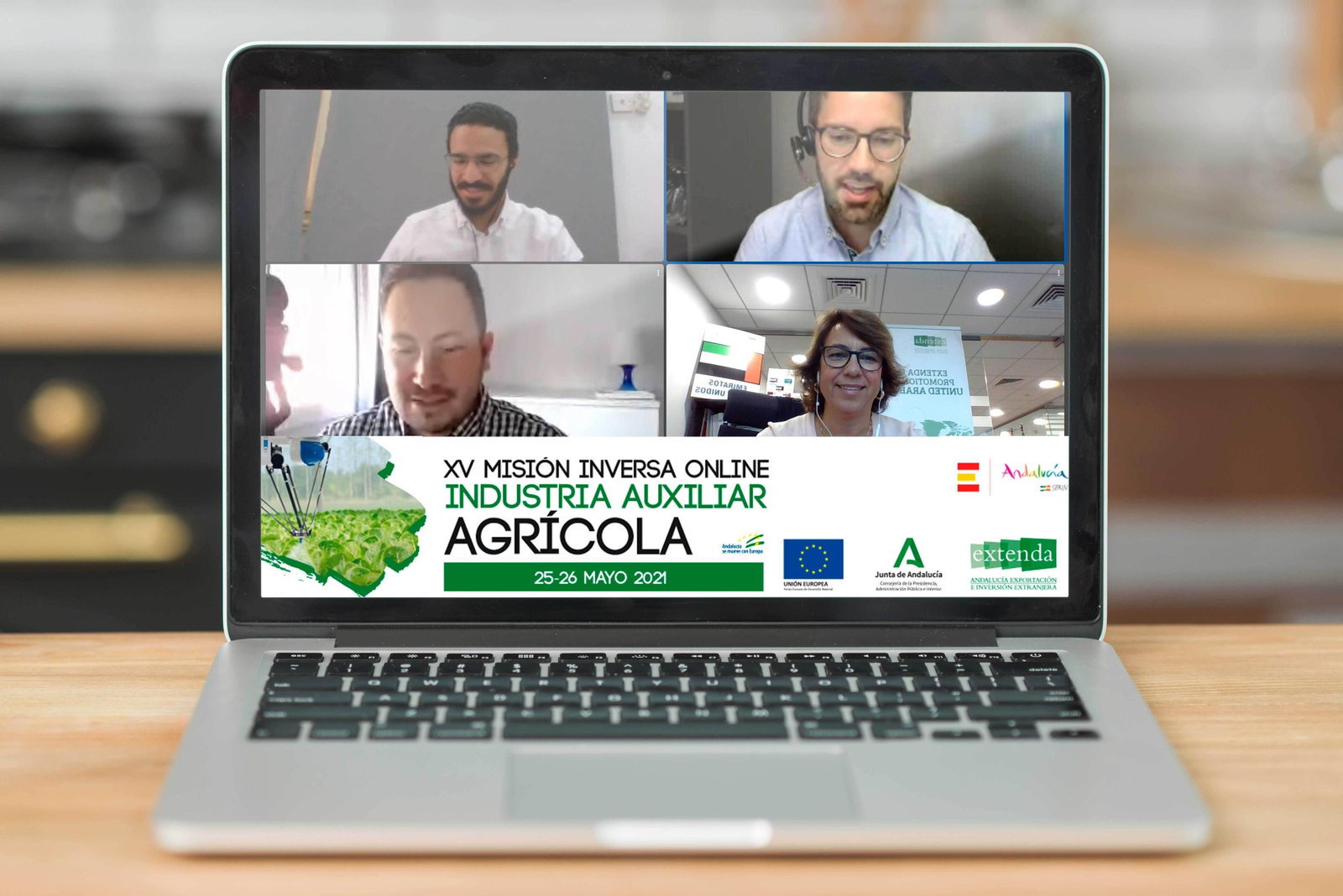 XV Encuentro de la Industria Auxiliar de la Agricultura en Almería celebrado de forma telemática