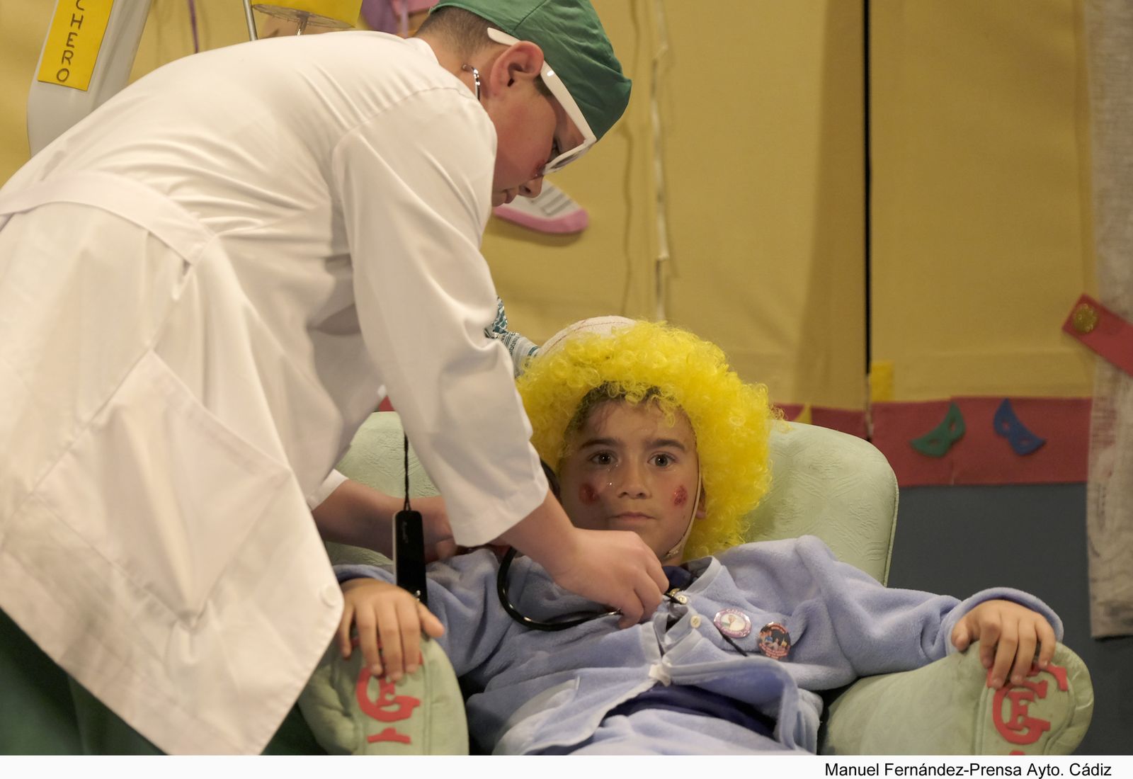 'Por culpa de Baltasar la que estamos teniendo que pasar'