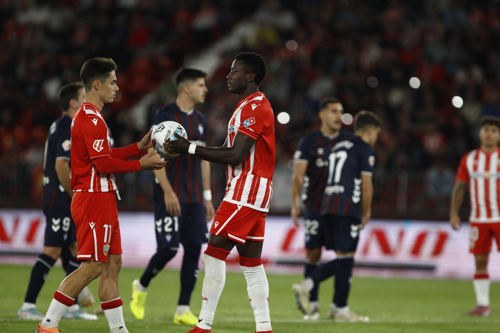 Las fotos del partido U.D. Almería - S.D. Eibar
