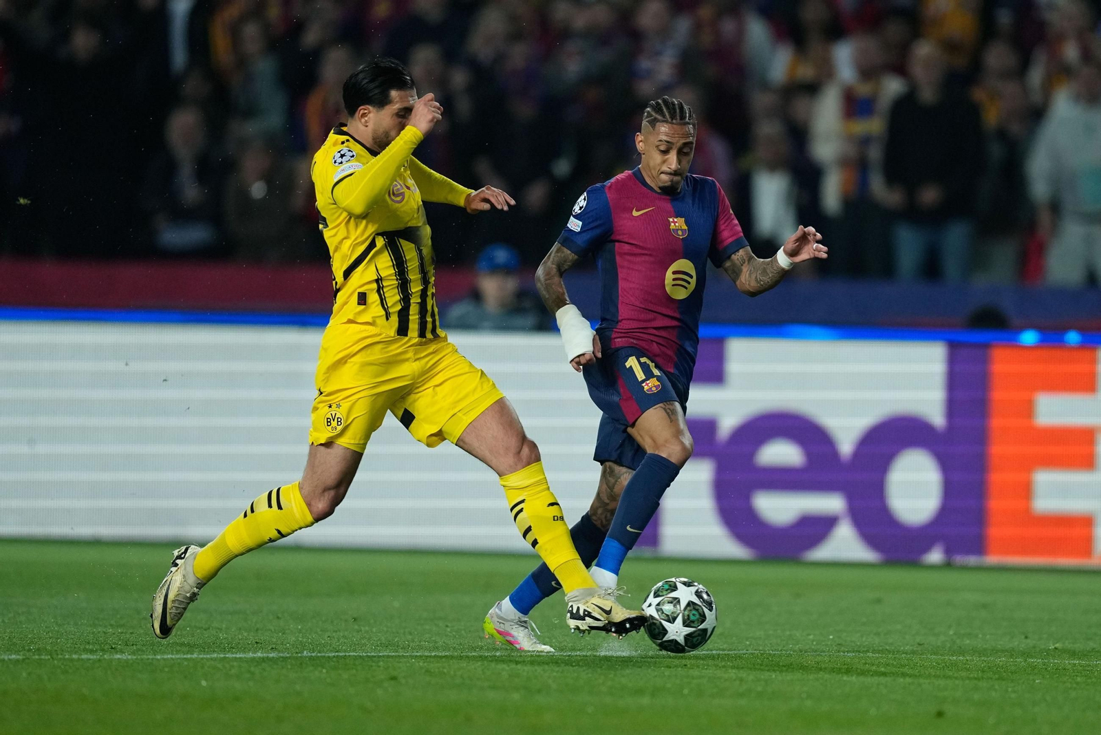 Las mejores fotos del Barcelona - Borussia Dortmund