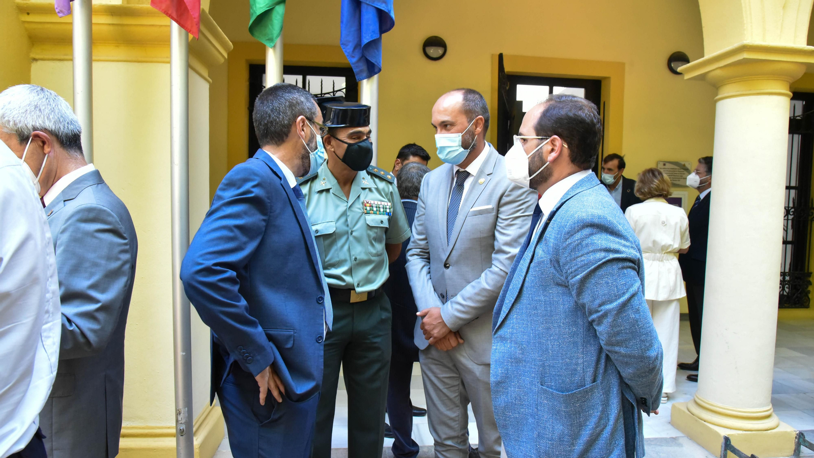 Las fotos de la entrega de la medalla de la Mancomunidad