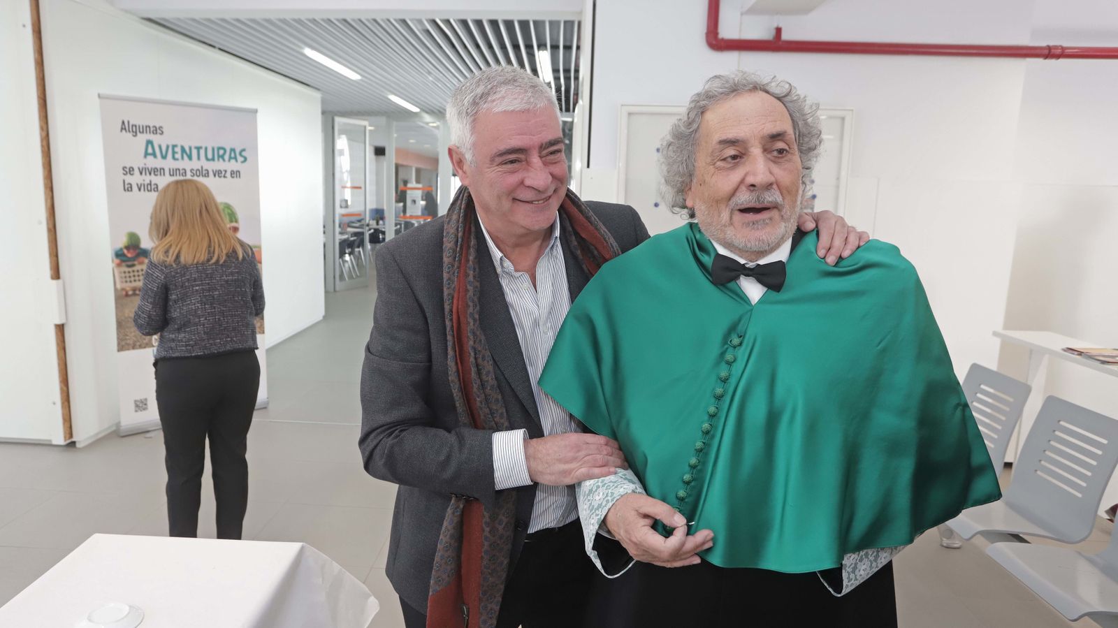 Investidura de Pepe Chamizo como Doctor Honoris Causa en imágenes