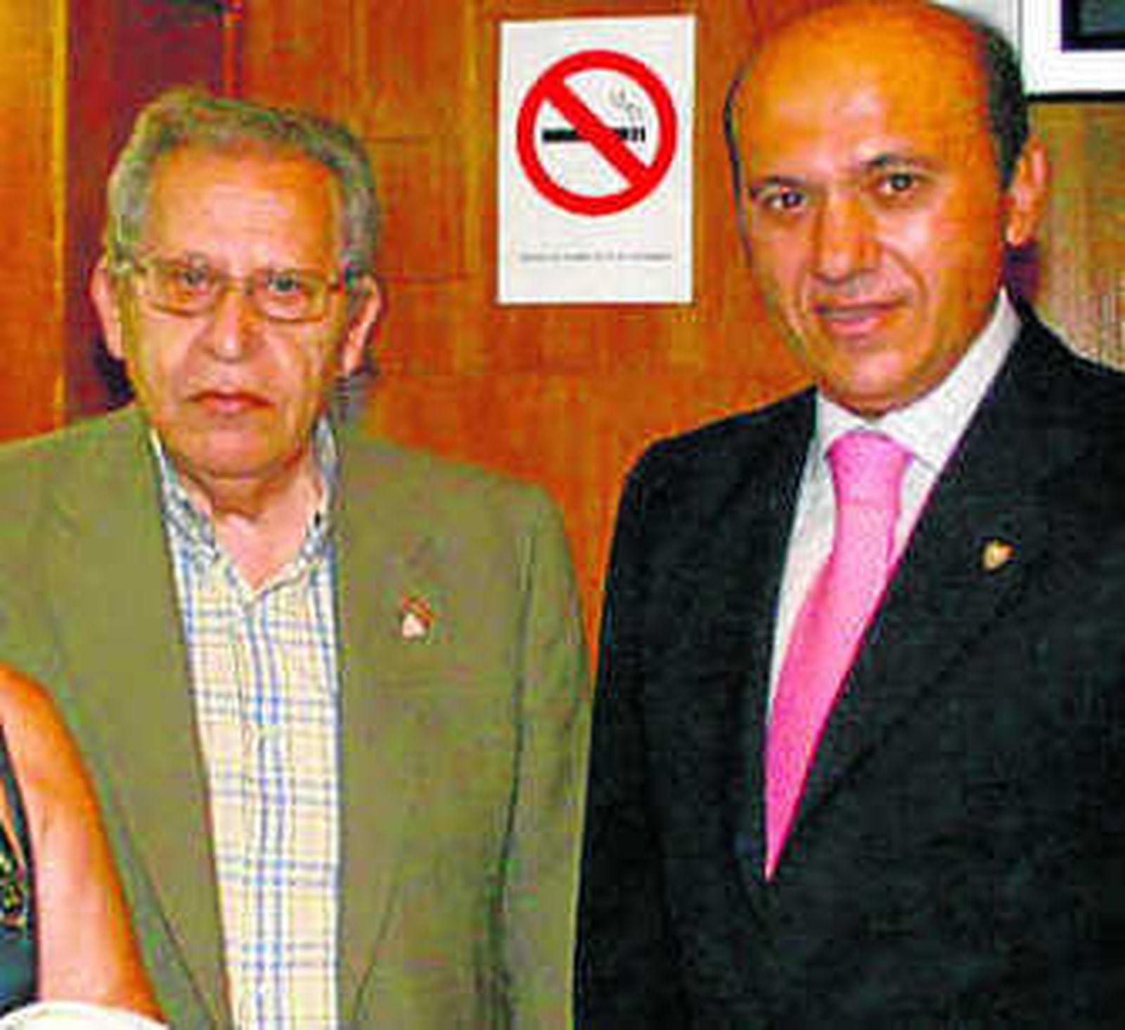 José María del Nido padre e hijo.