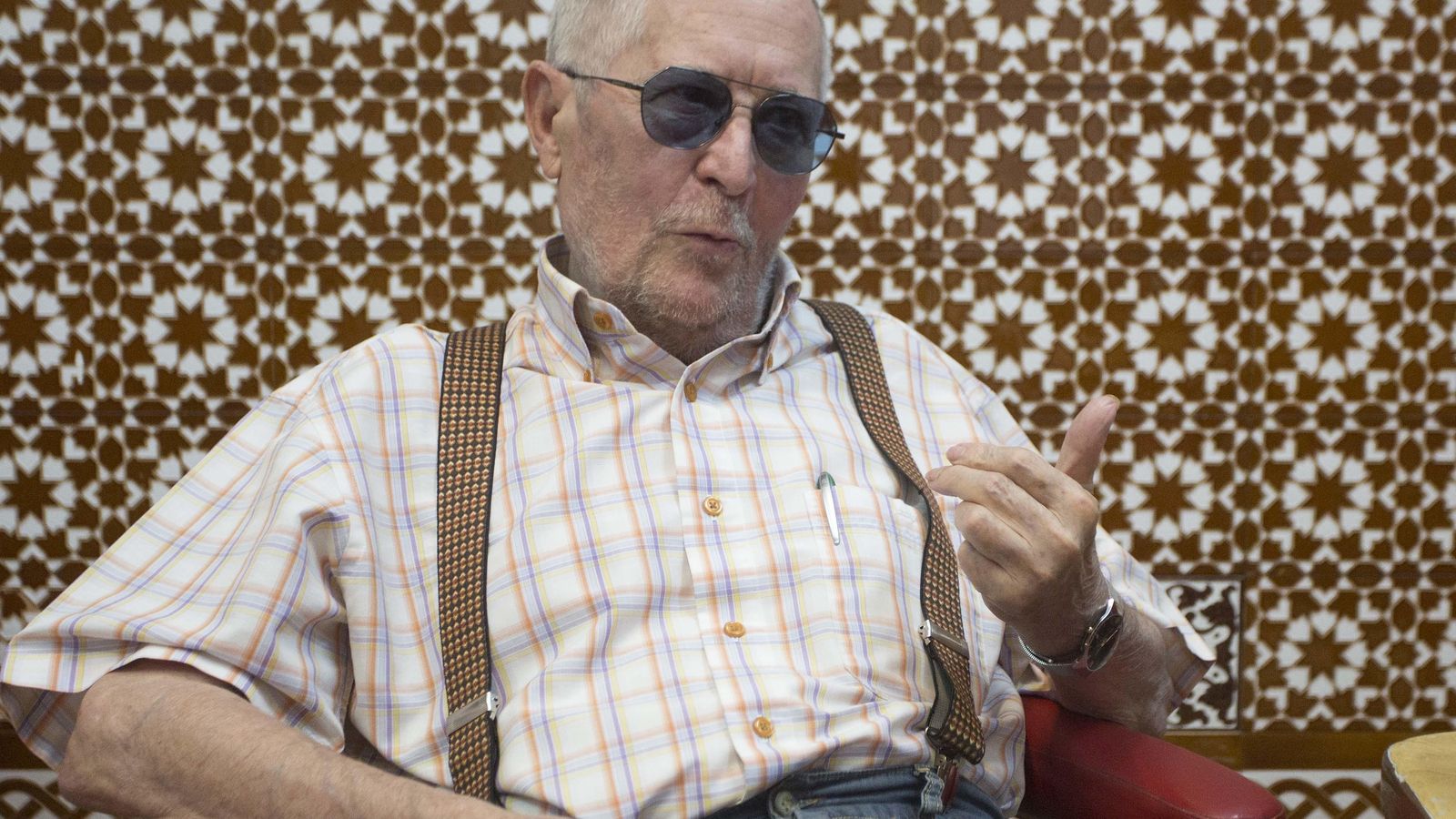 José Francisco Zapico, agente judicial jubilado