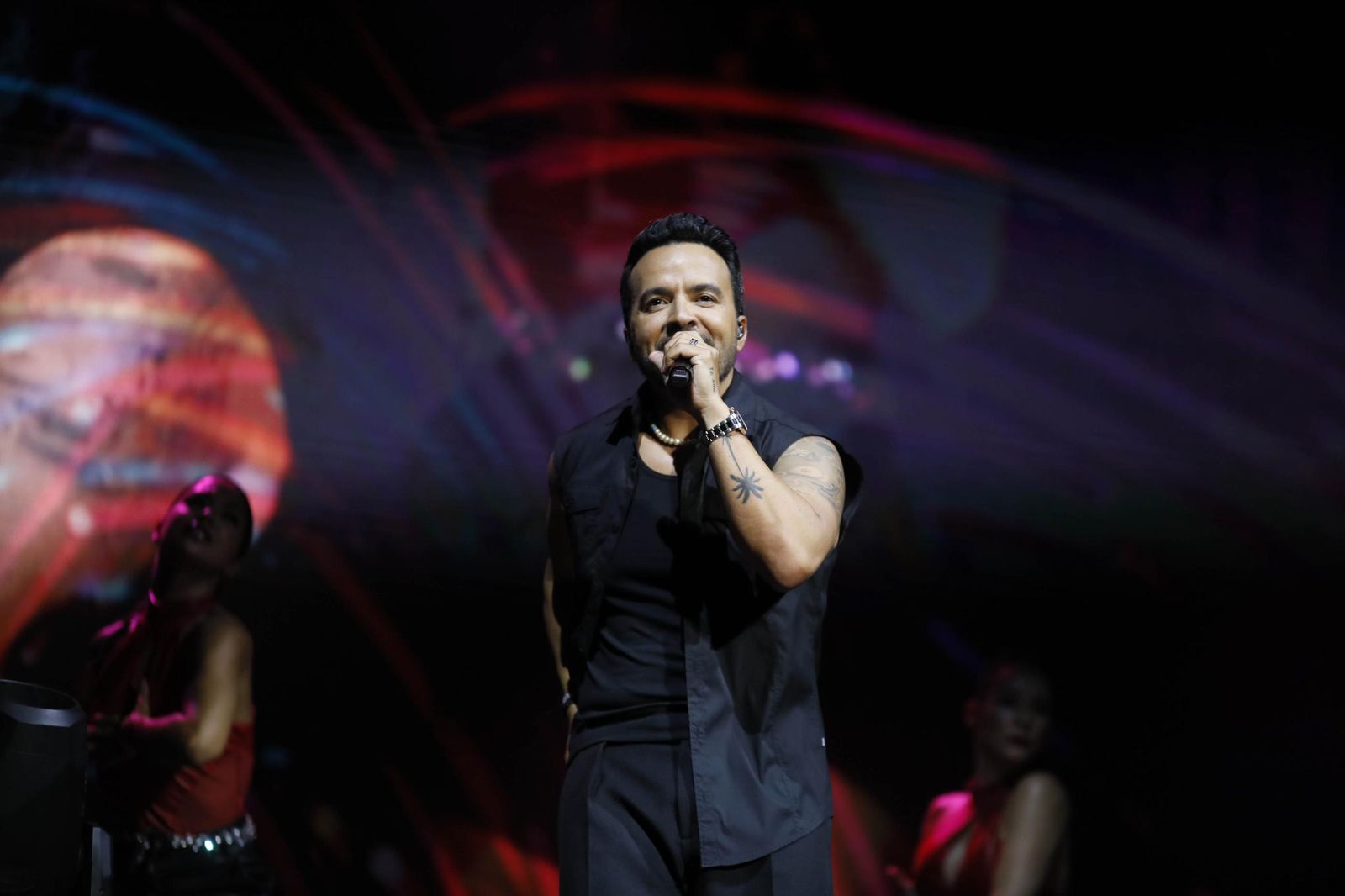 Concierto de Luis Fonsi en Almería