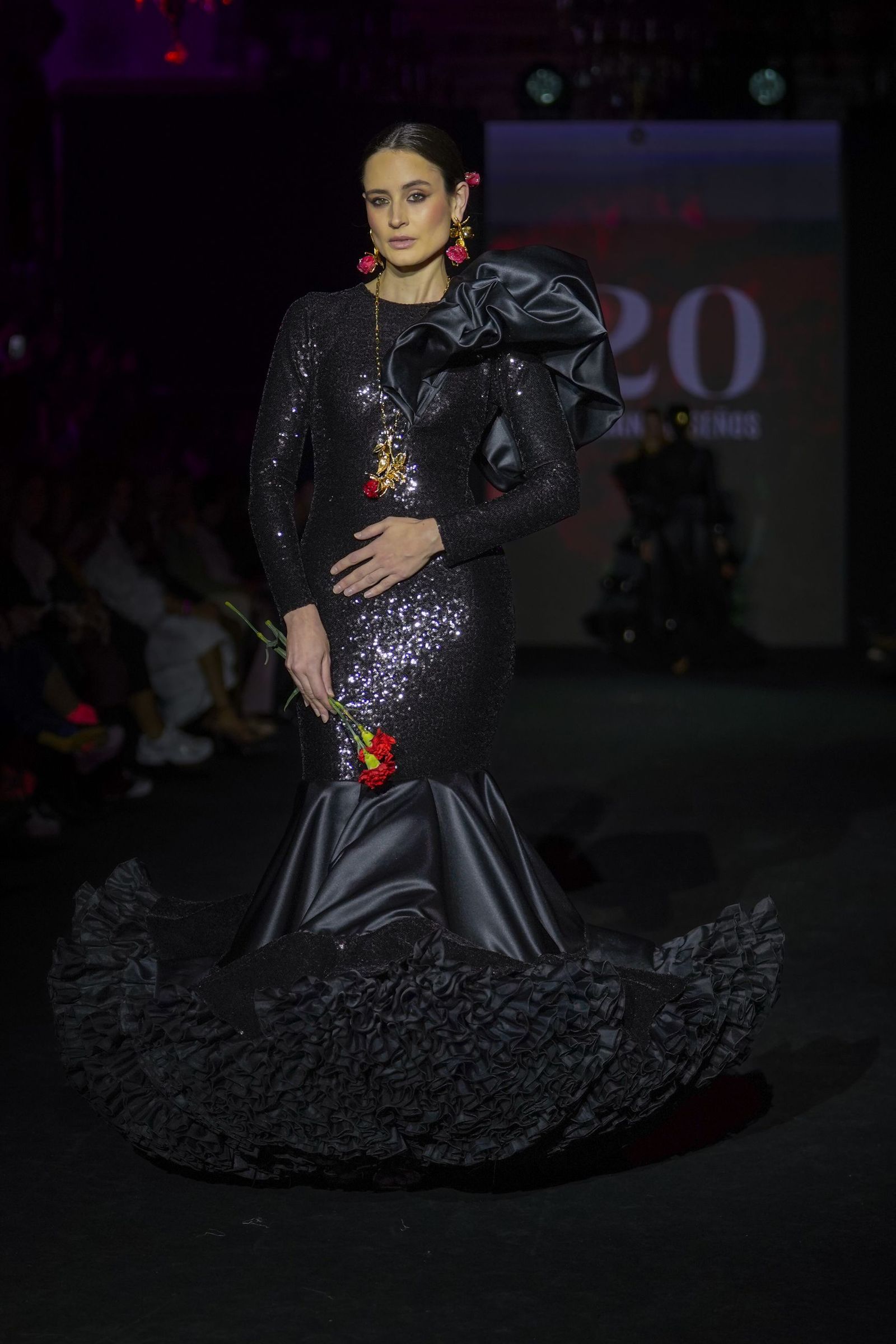 El desfile de Santana Diseños en We Love Flamenco 2026, todas las fotos