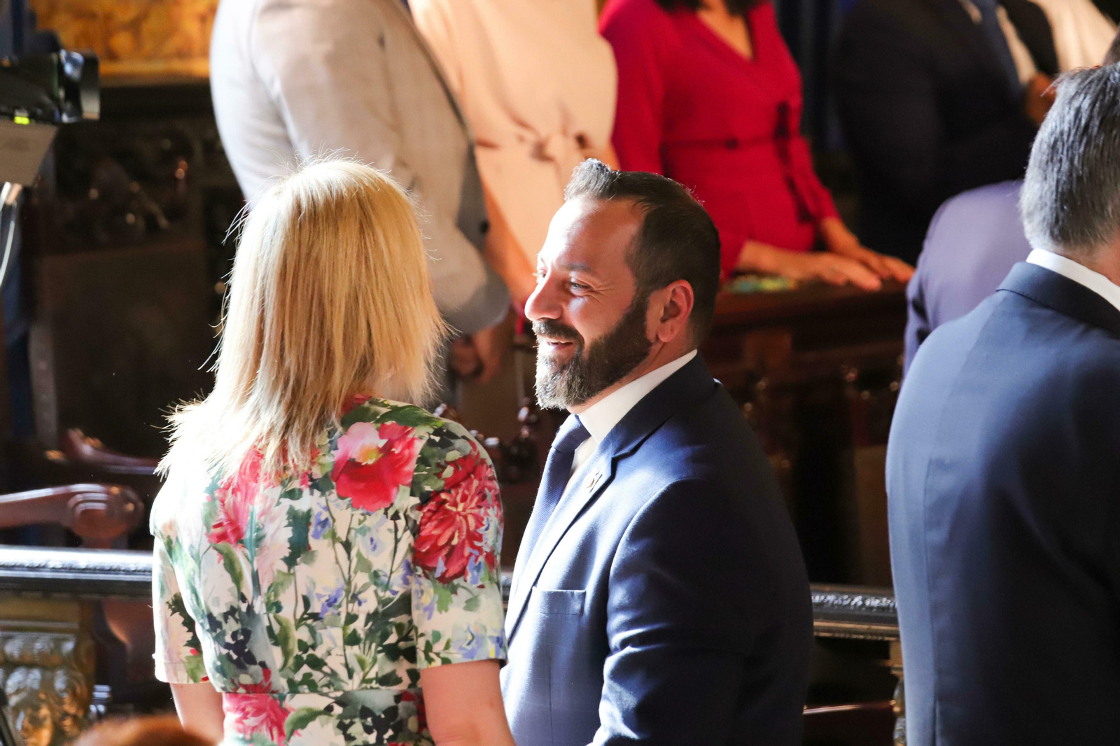 Las mejores fotos de la constitución del Ayuntamiento de Algeciras