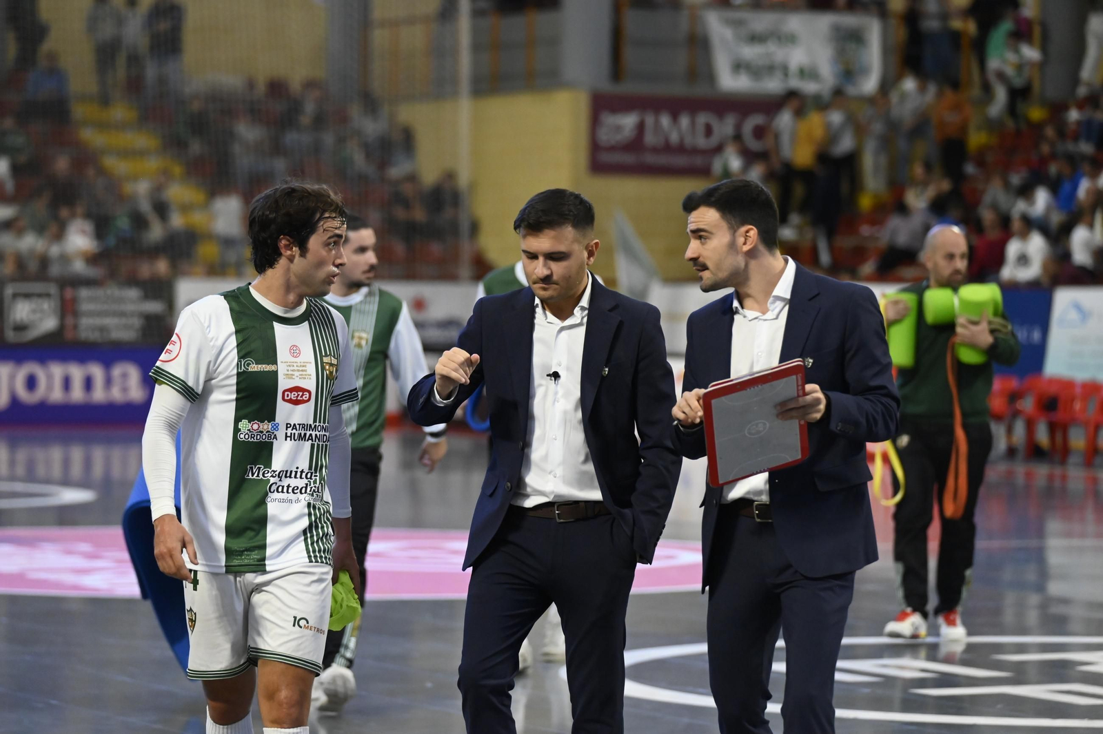 Las mejores fotos del Córdoba Futsal - Movistar Inter disputado en Vista Alegre