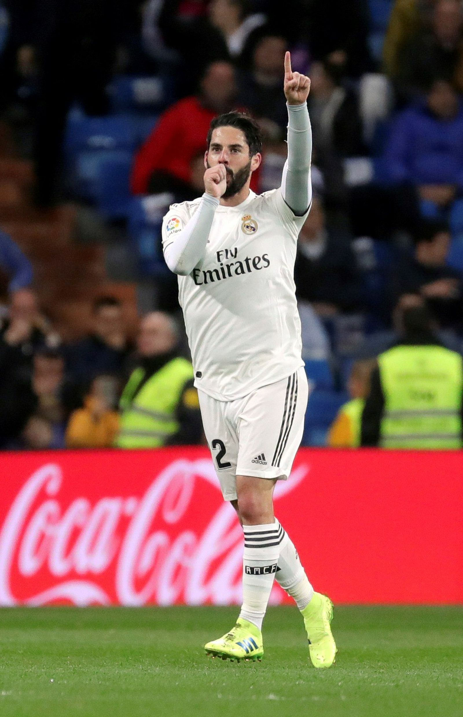 Las imágenes del Real Madrid-Huesca