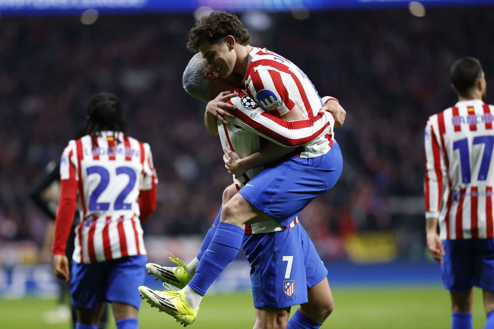 Las fotos del Atlético de Madrid-Tottenham