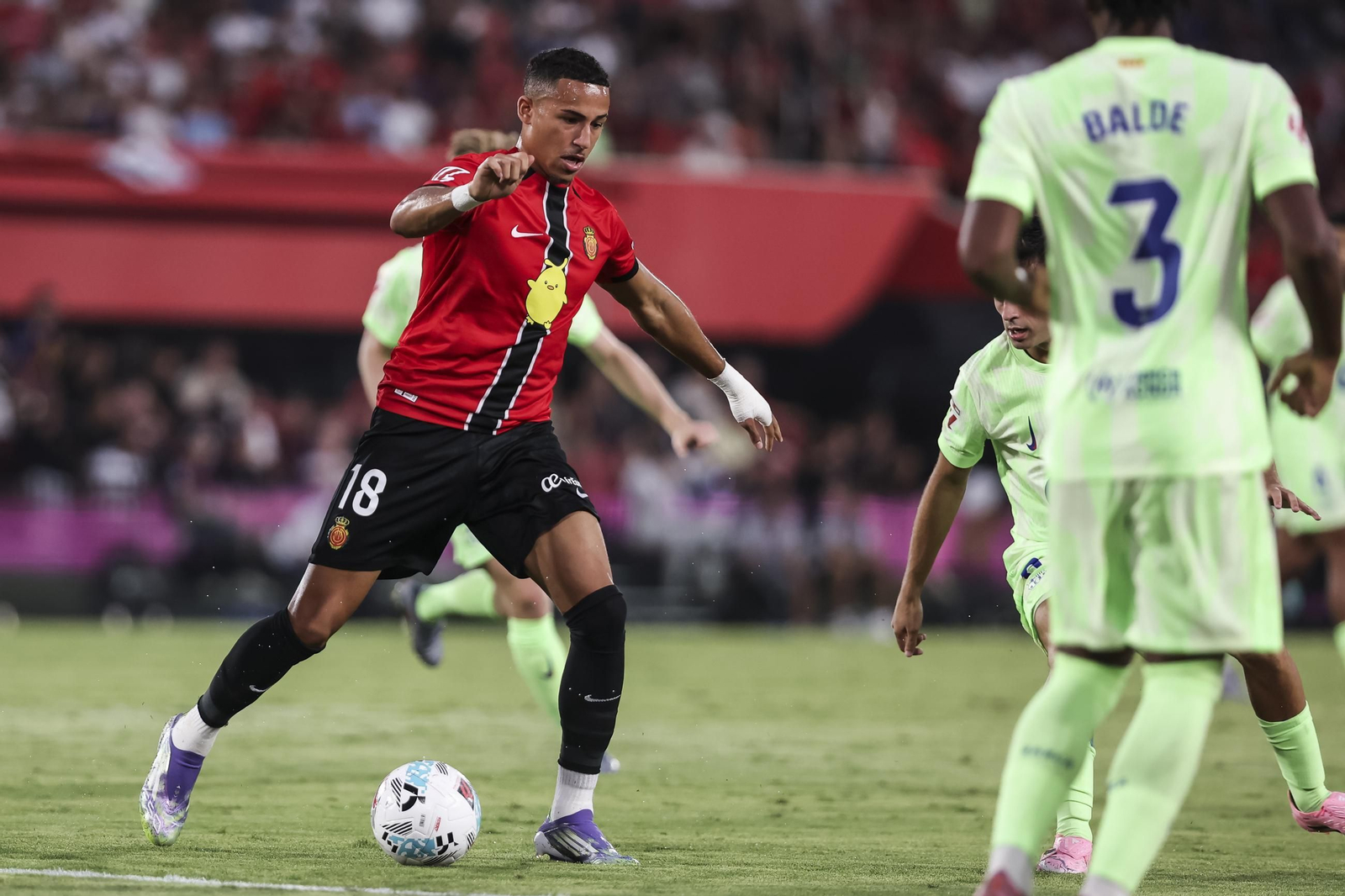 Las fotos del Mallorca-Barcelona