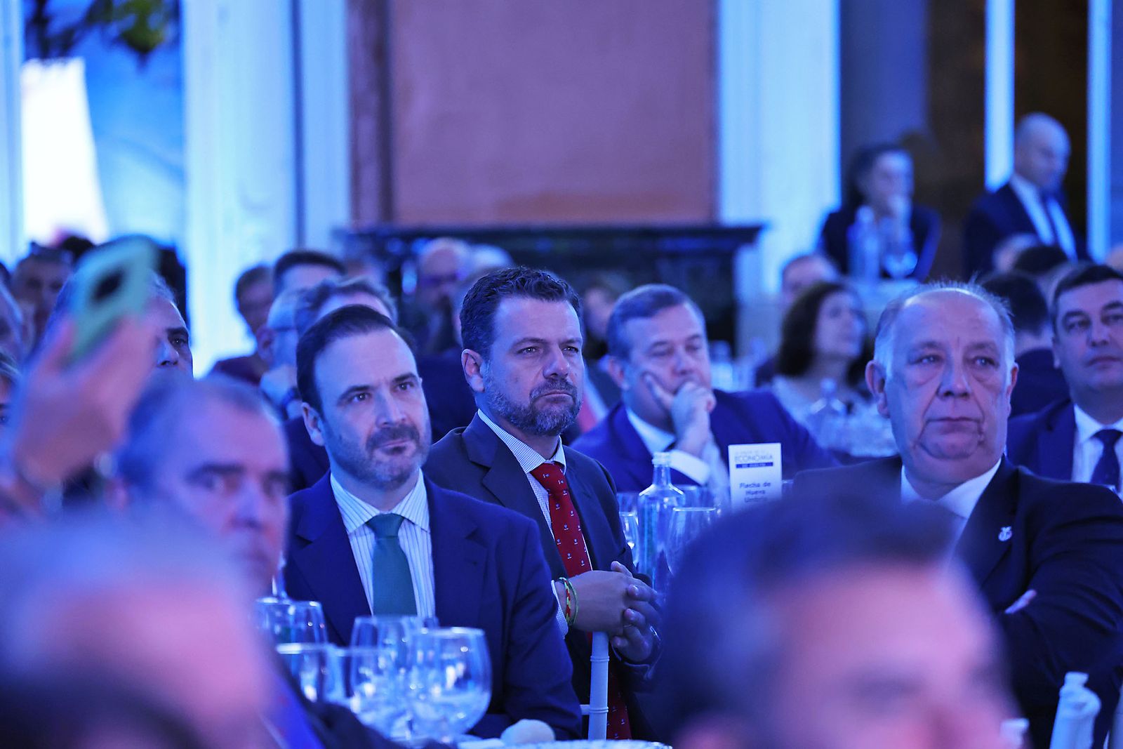 Imágenes de la Noche de la Economía de Huelva