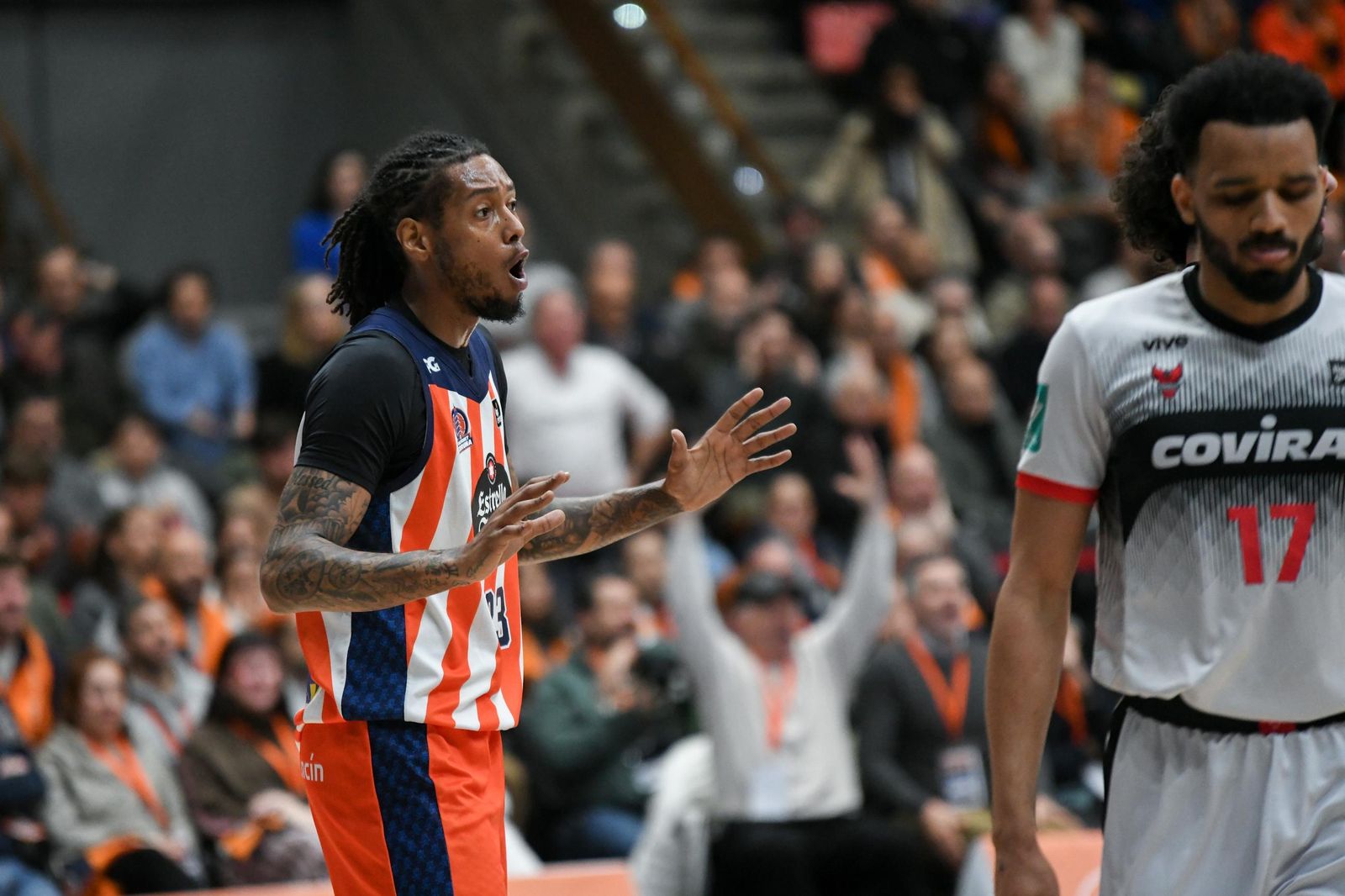 Las mejores imágenes del Leyma Coruña-Covirán Granada