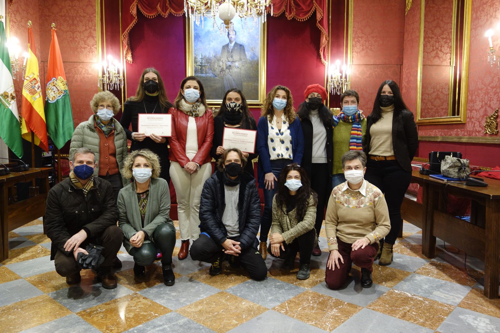 Granada premia a los puestos de artesanía más originales de Navidad