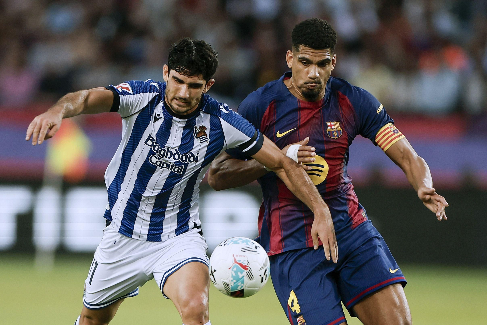 Las imágenes del Barcelona-Real Sociedad