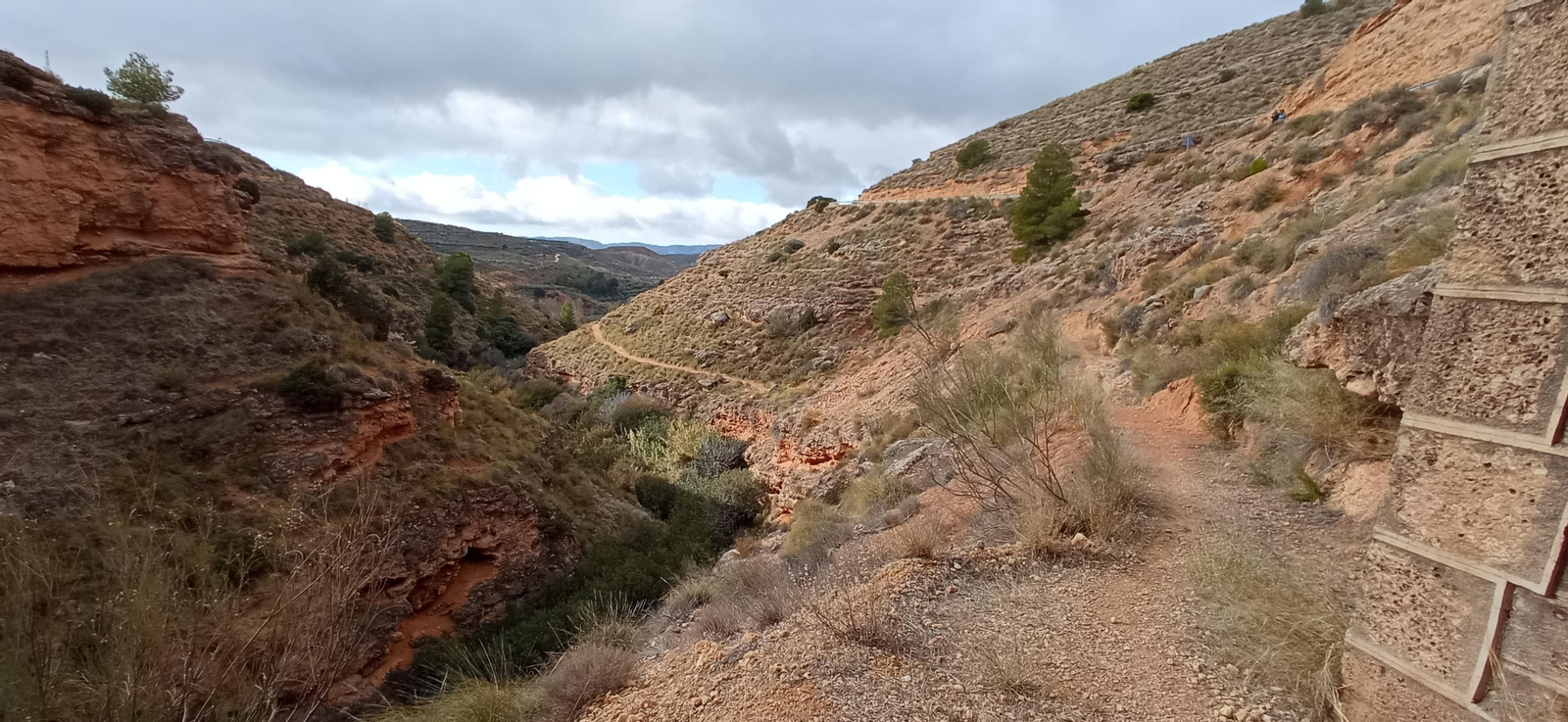 Las imágenes de la ruta Hinojares - Cuenca - Hinojares