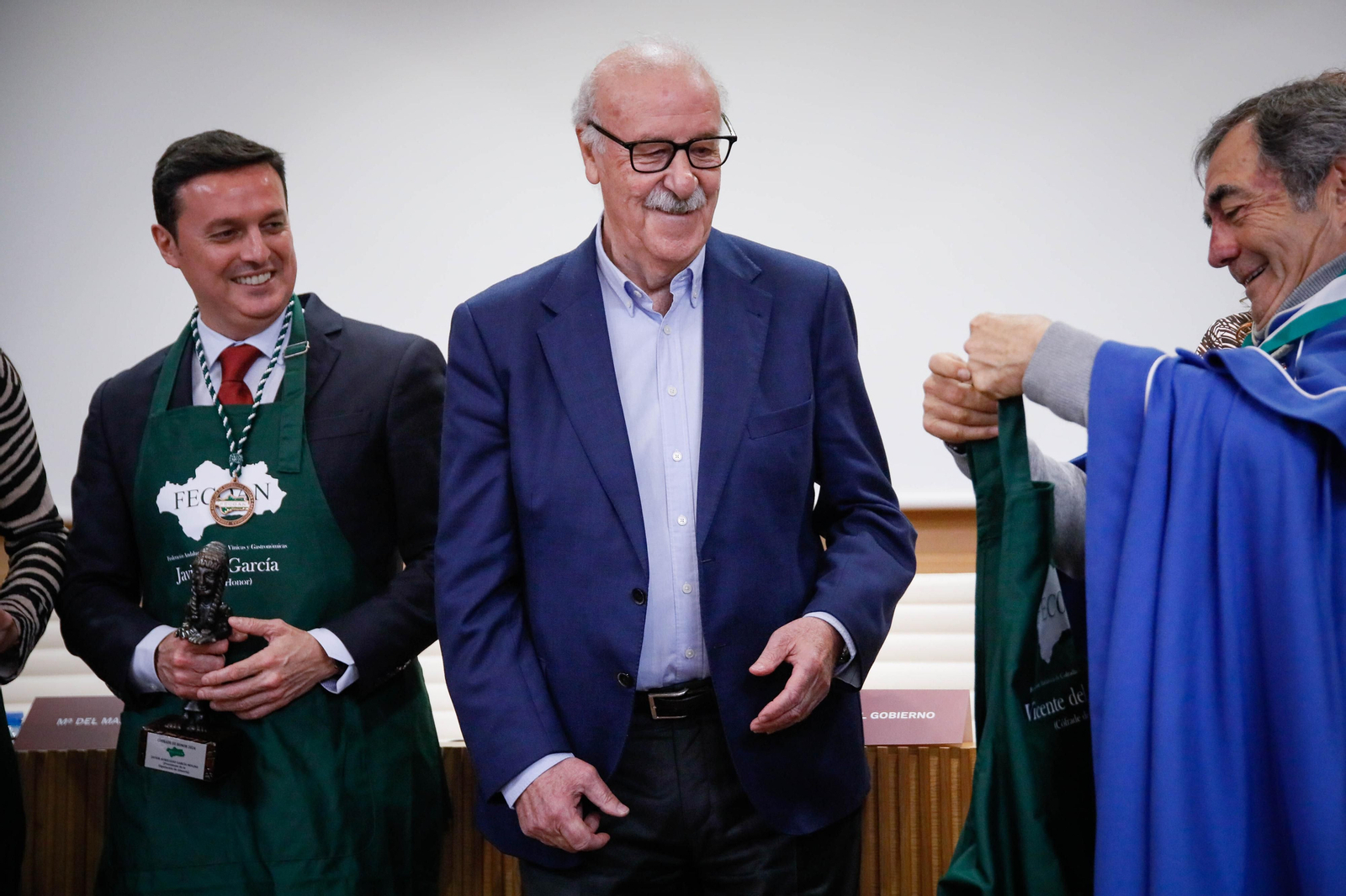 Las mejores imágenes de las conferencias en el congreso gastronómico ofrecido por CAPARROS