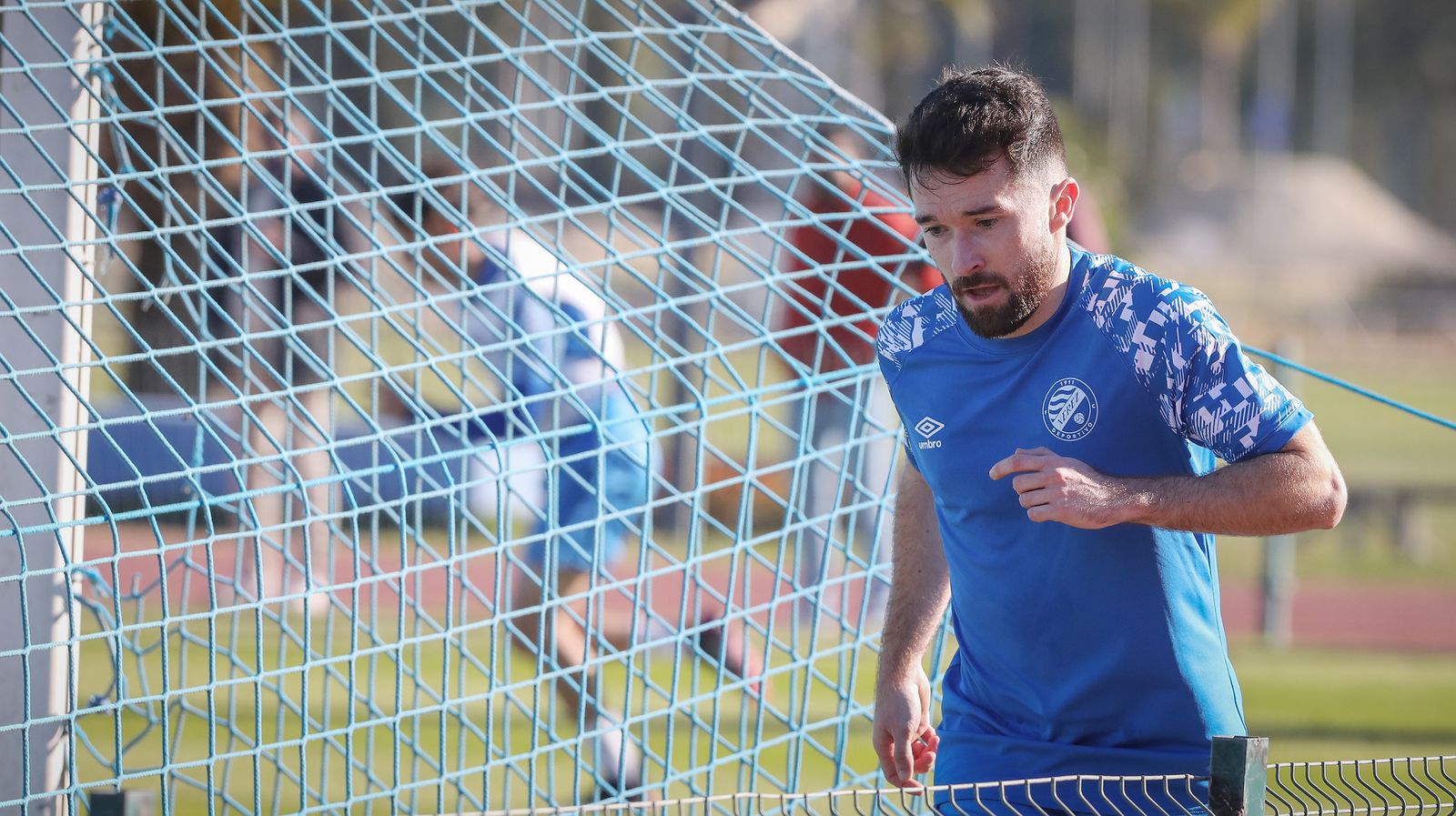 Entrenamiento del Xerez DFC en el Pepe Ravelo
