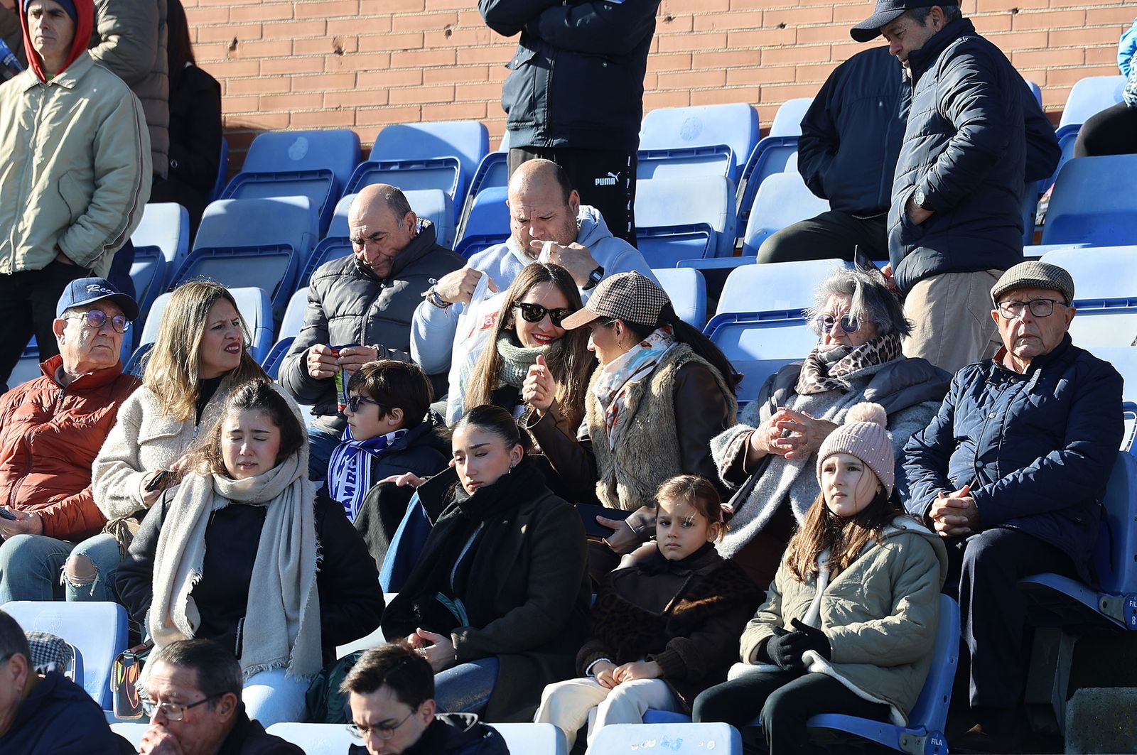 Búscate en las gradas del Nuevo Colombino durante el Recre-Estepona