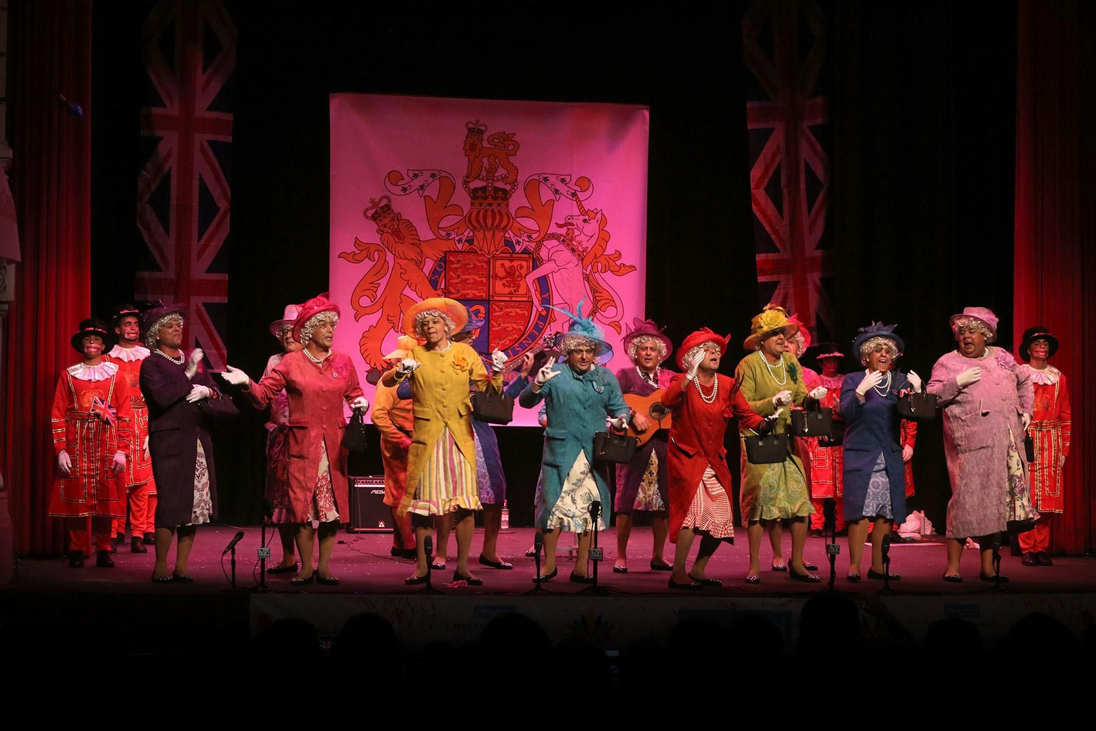 Tercer día de preliminares del Carnaval Colombino en imágenes