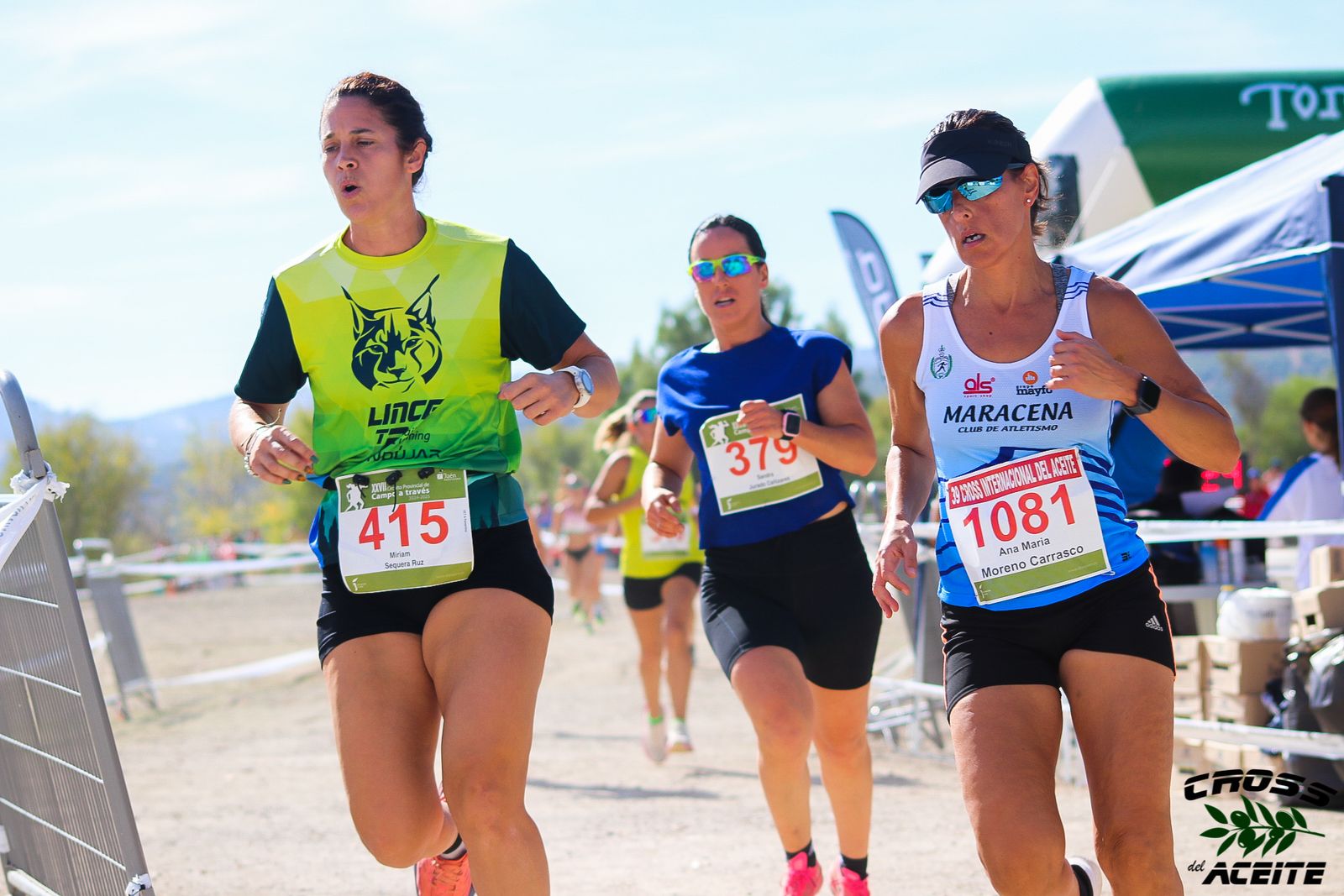 La emoción de la 39 edición de la Cross del Aceite de Torredonjimeno, en imágenes